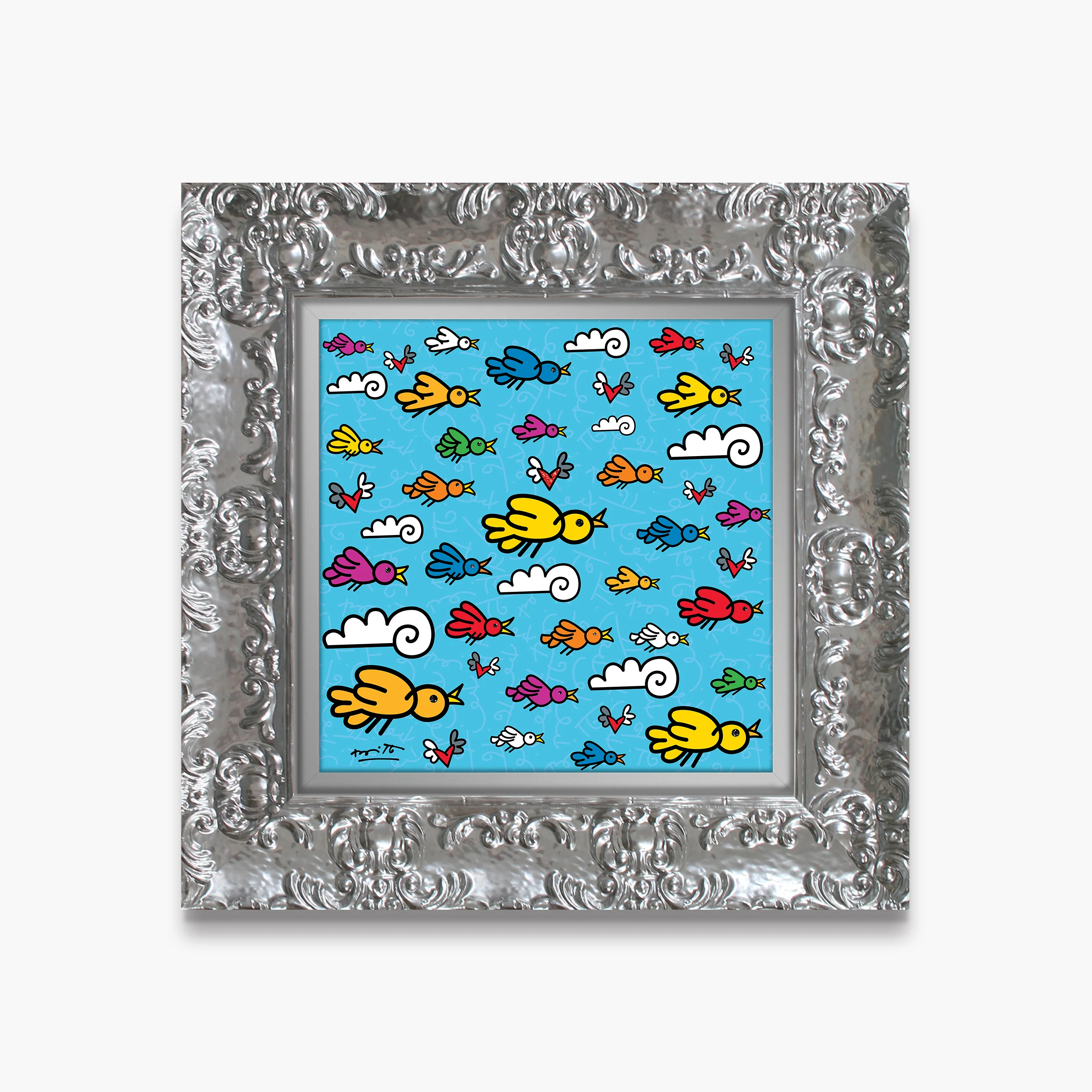 The Flock - Limited Edition Print - Image 12