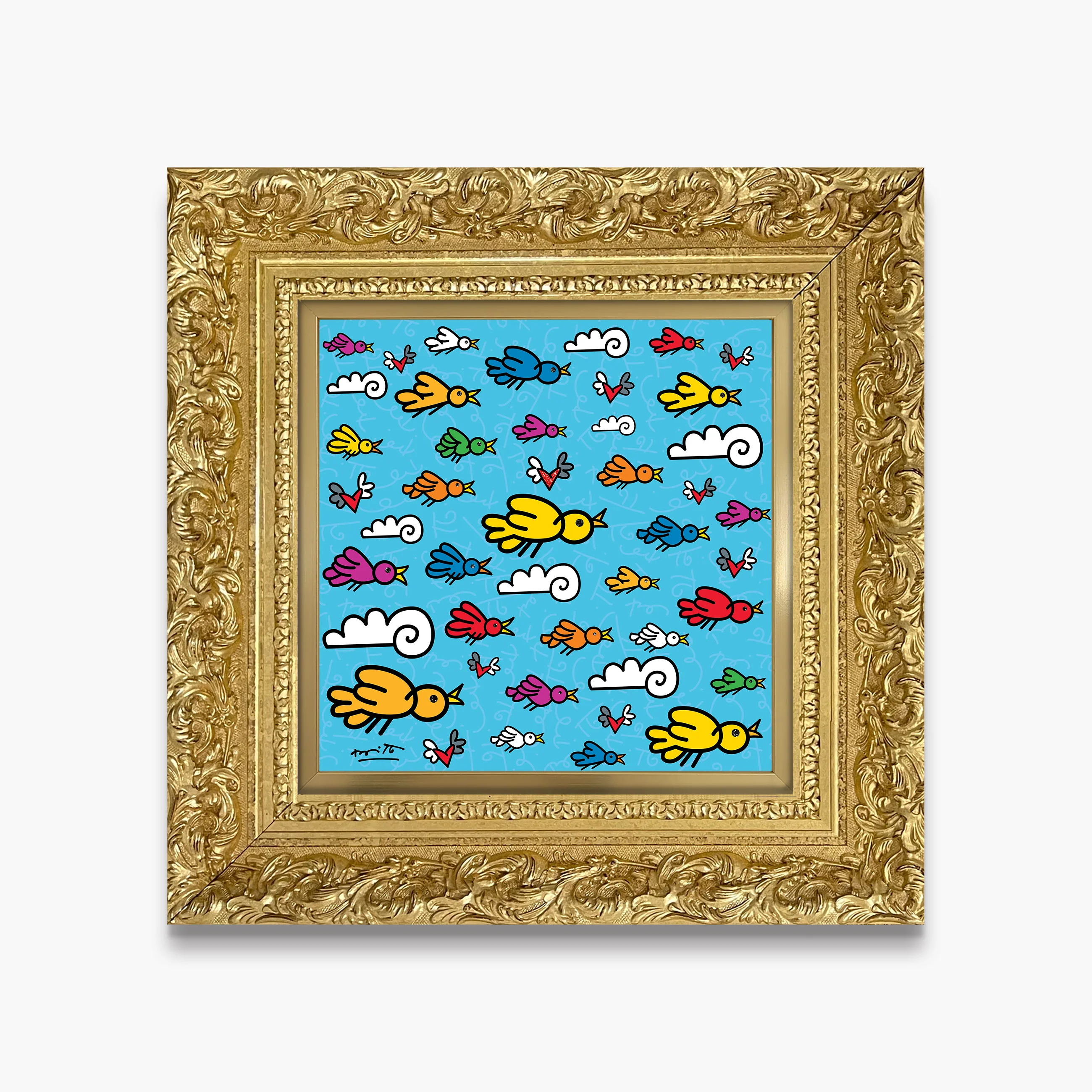 The Flock - Limited Edition Print - Image 13