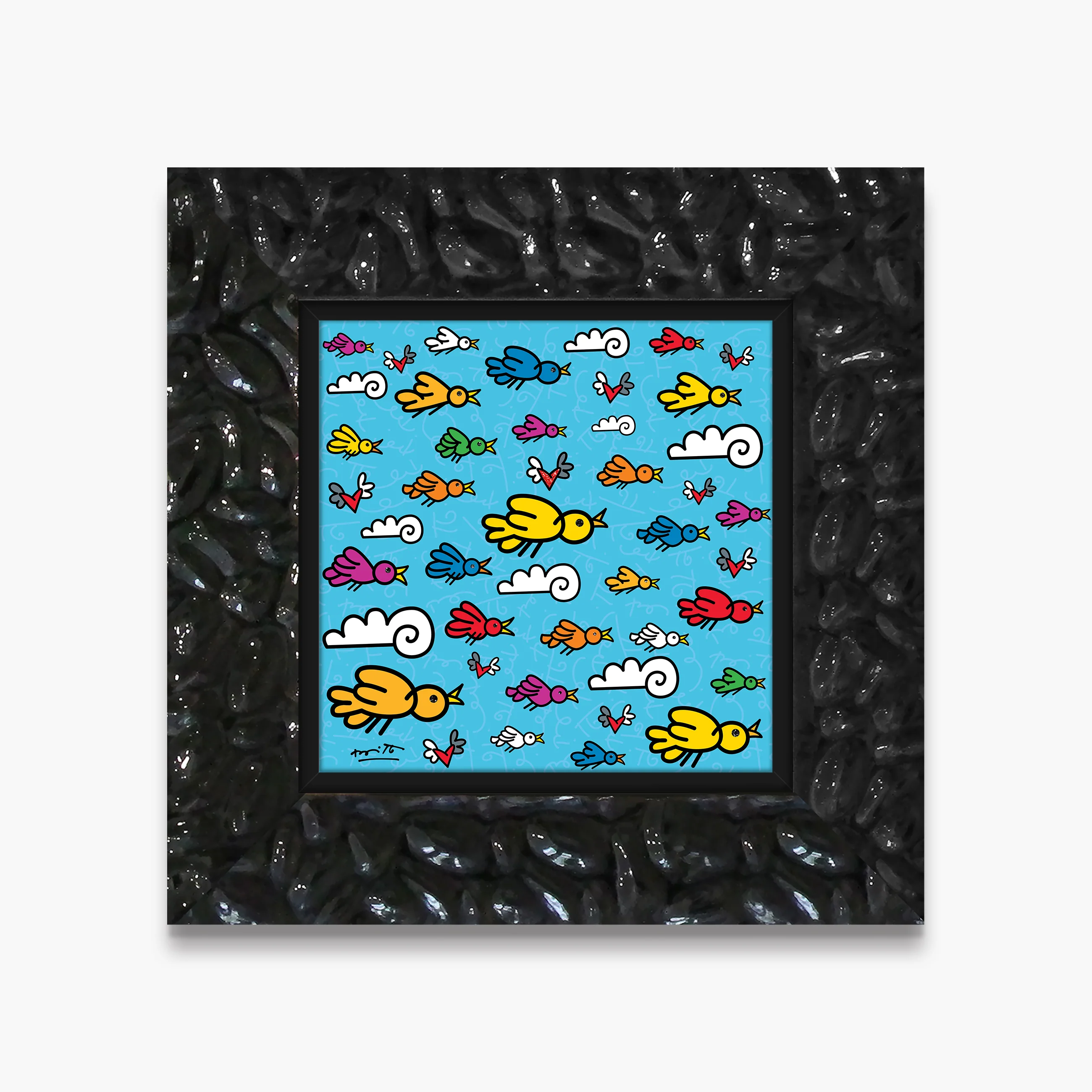 The Flock - Limited Edition Print - Image 14