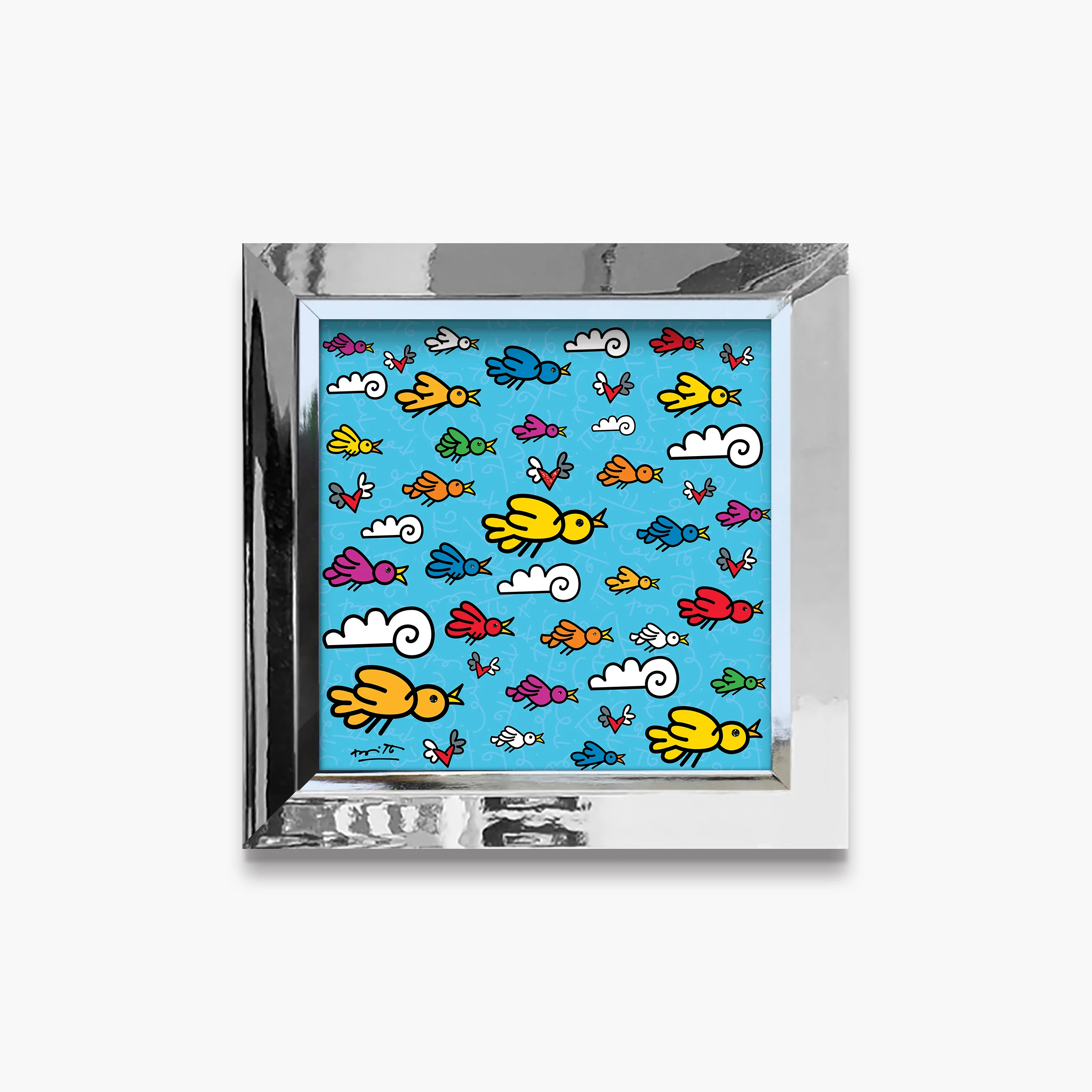 The Flock - Limited Edition Print - Image 16