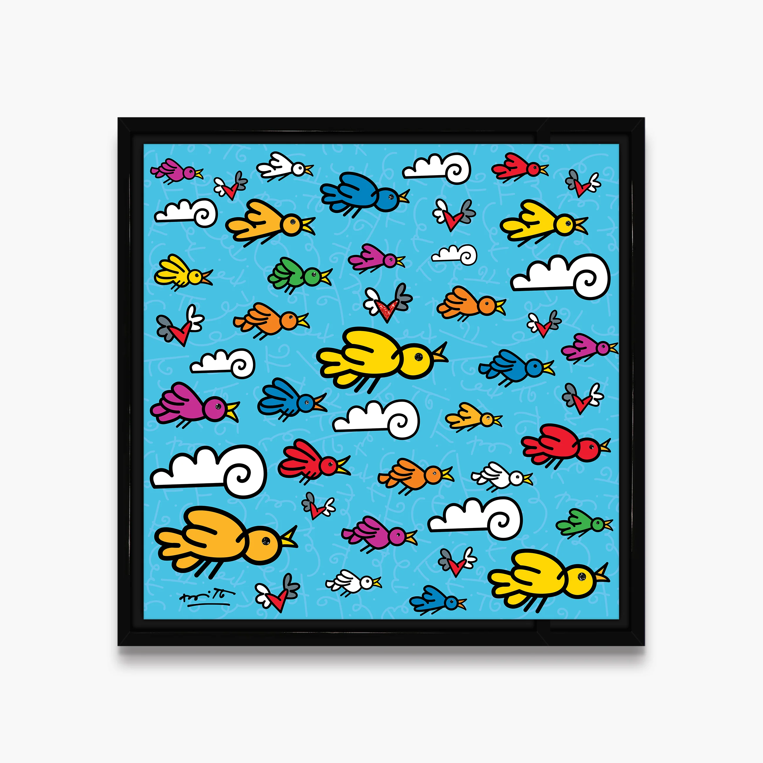 The Flock - Limited Edition Print - Image 17