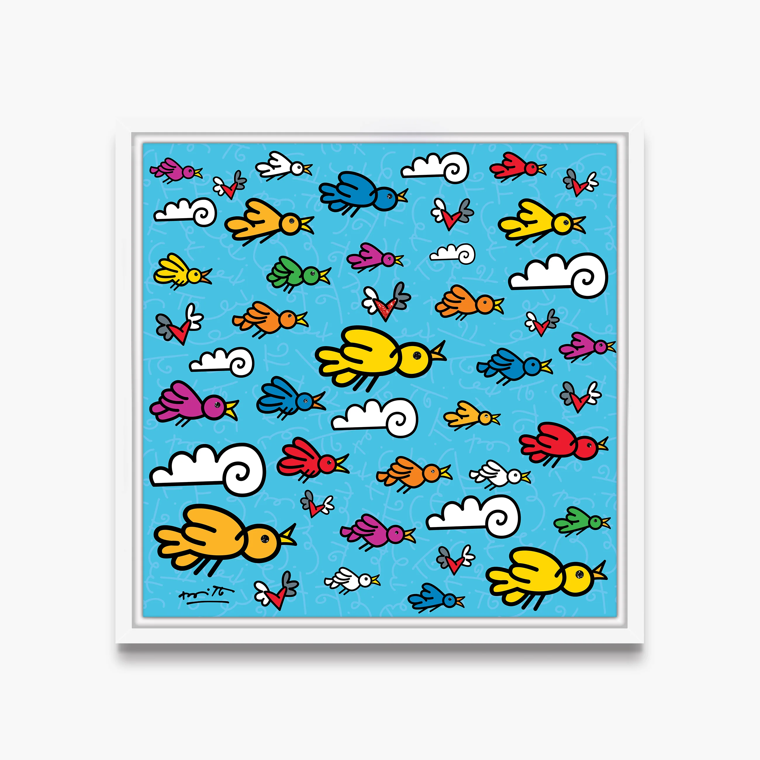 The Flock - Limited Edition Print - Image 18