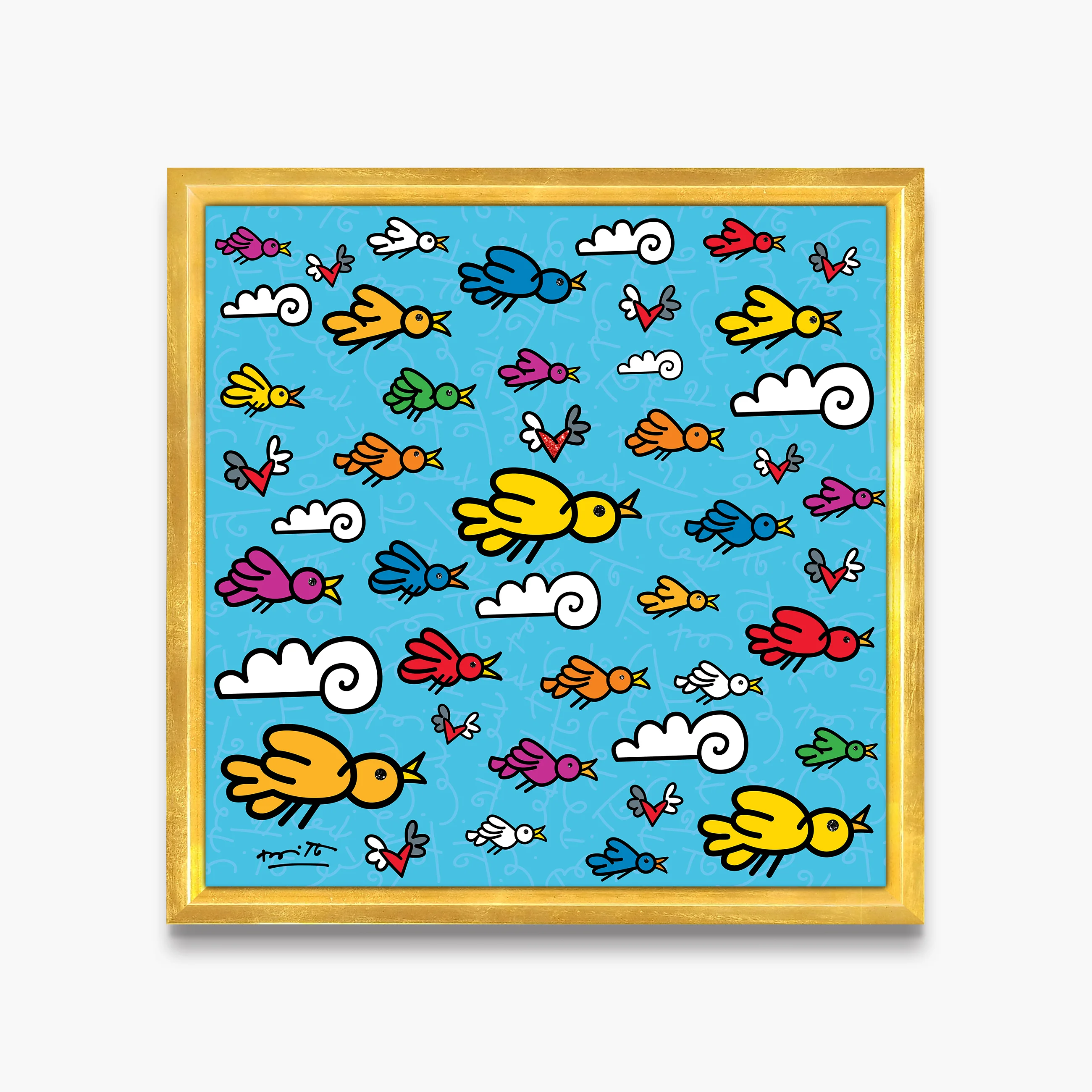The Flock - Limited Edition Print - Image 19