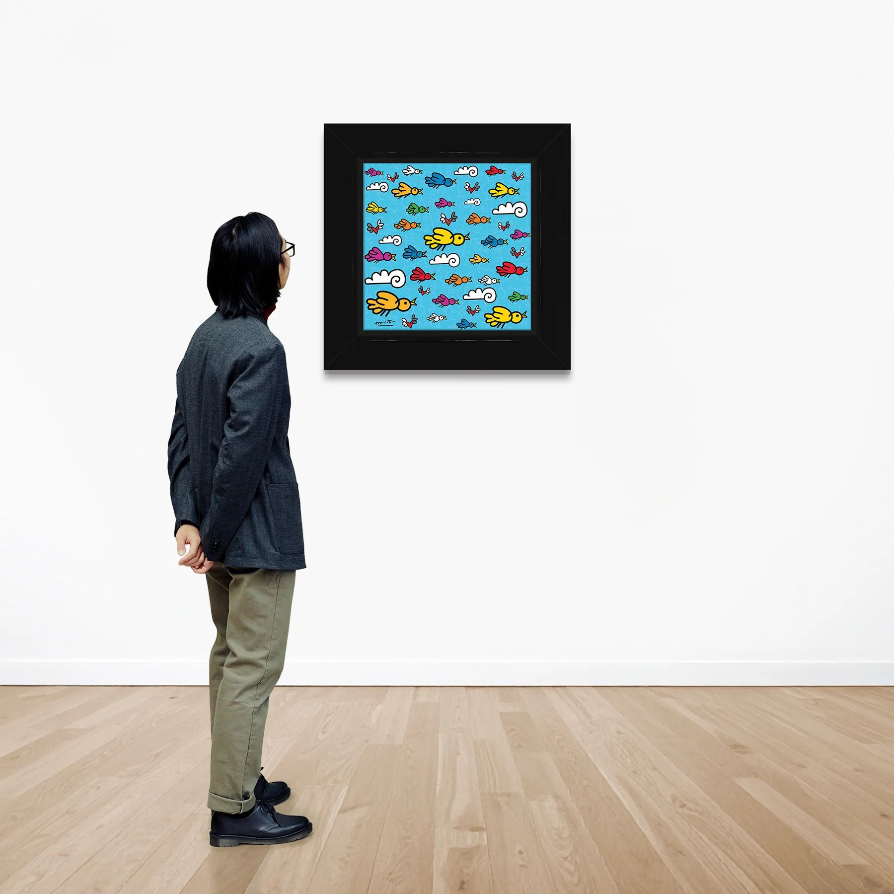The Flock - Limited Edition Print - Image 2