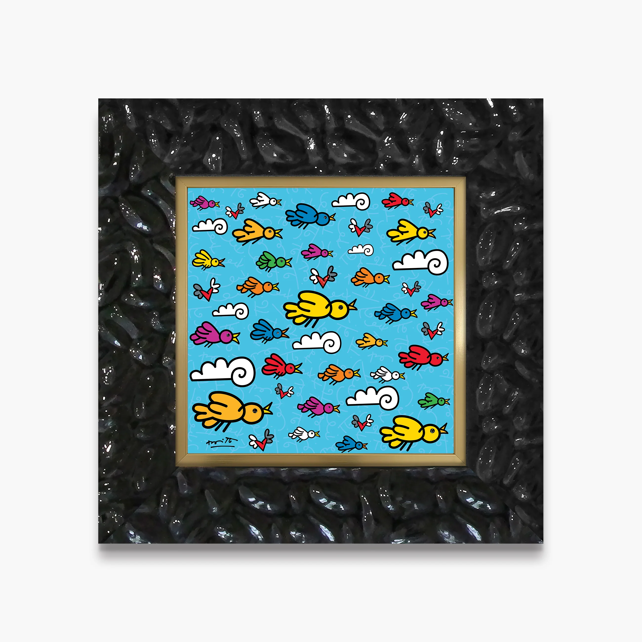 The Flock - Limited Edition Print - Image 20