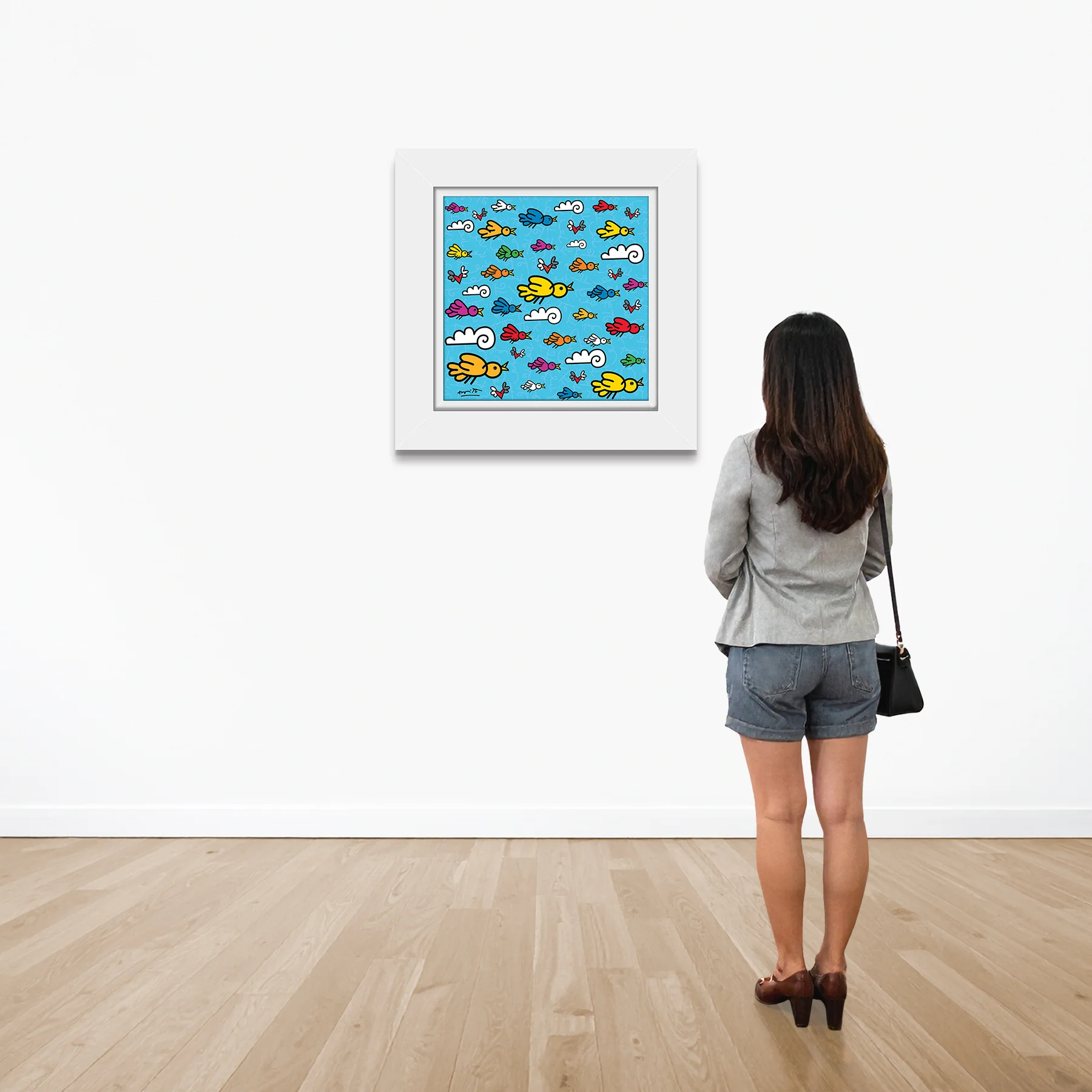 The Flock - Limited Edition Print - Image 3