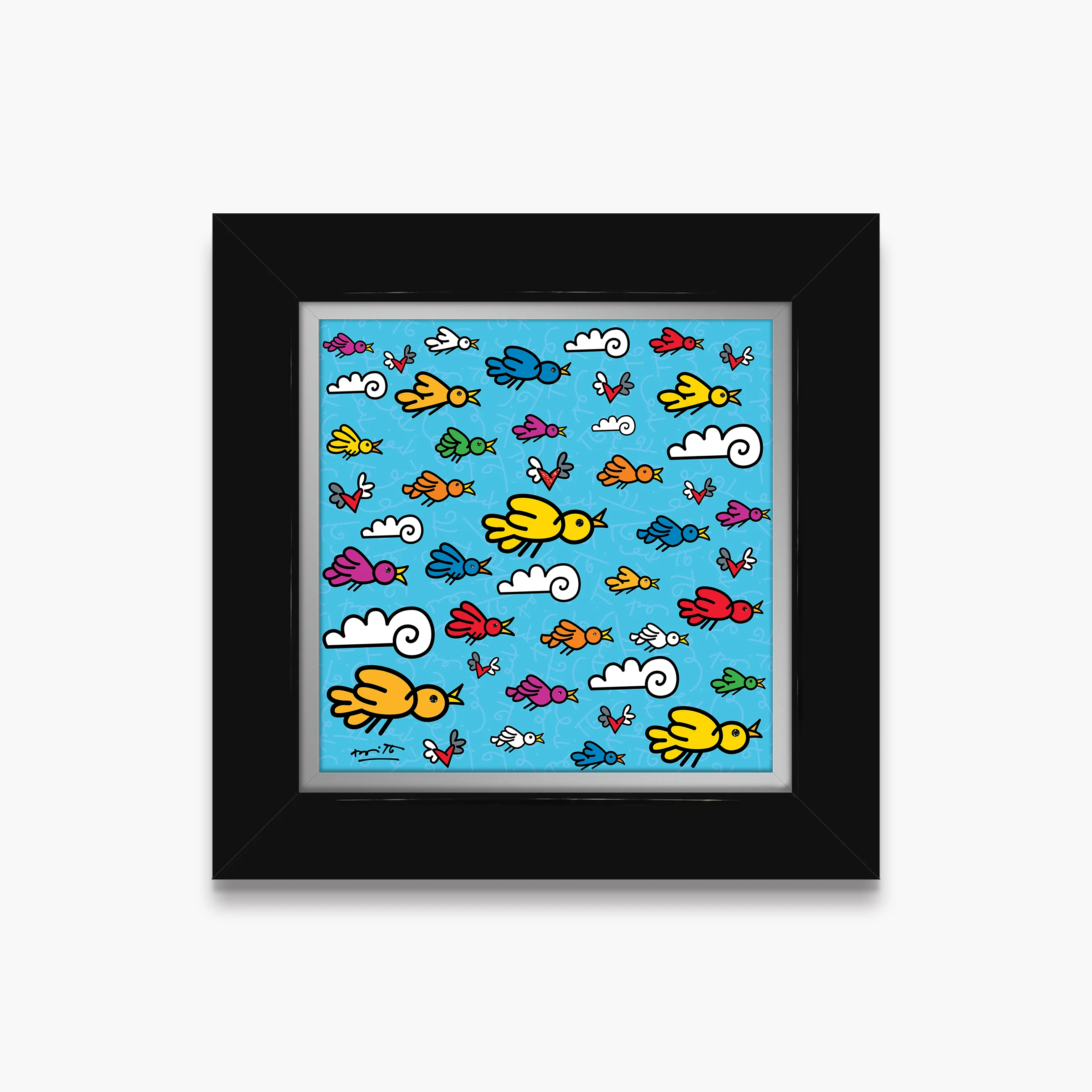 The Flock - Limited Edition Print - Image 4