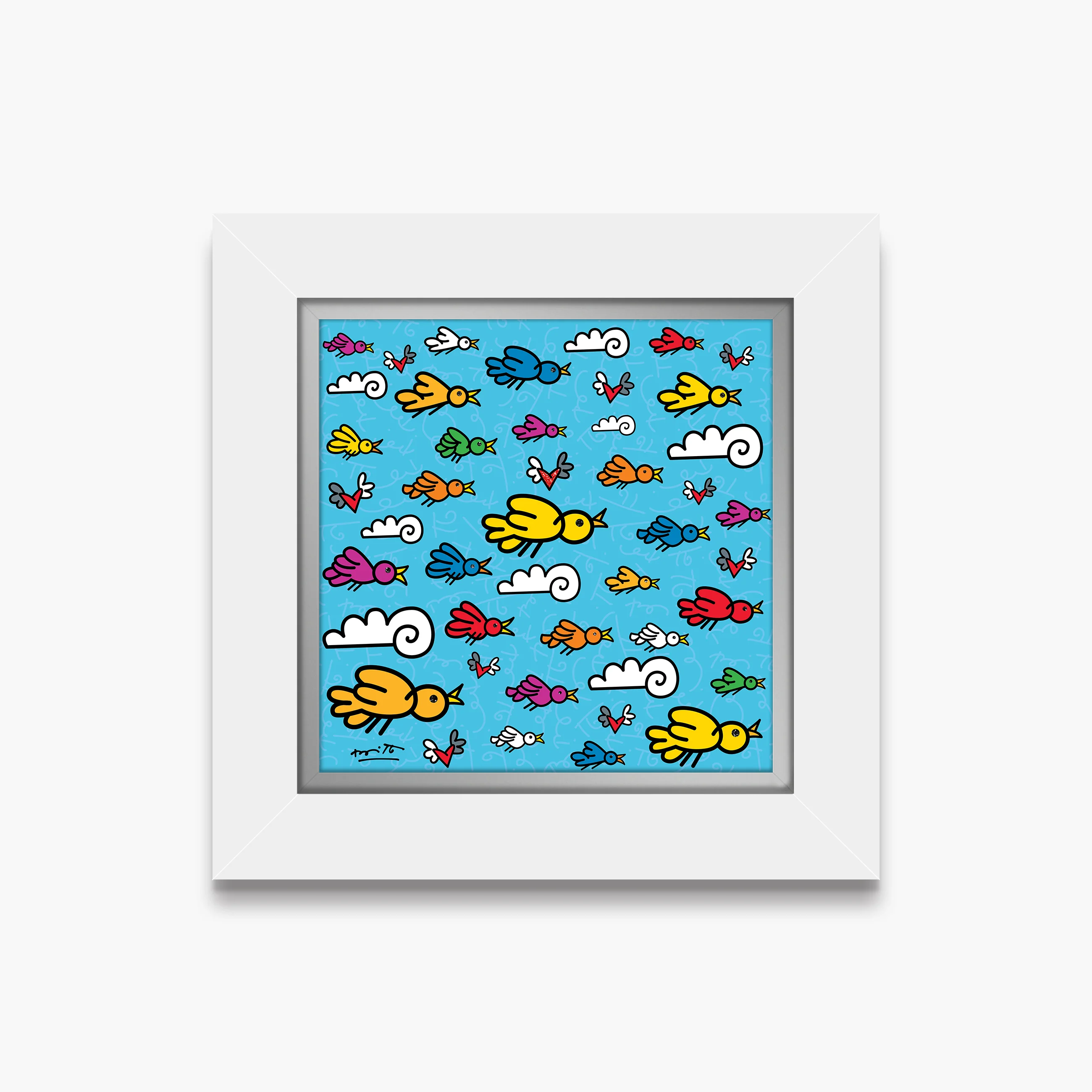 The Flock - Limited Edition Print - Image 5