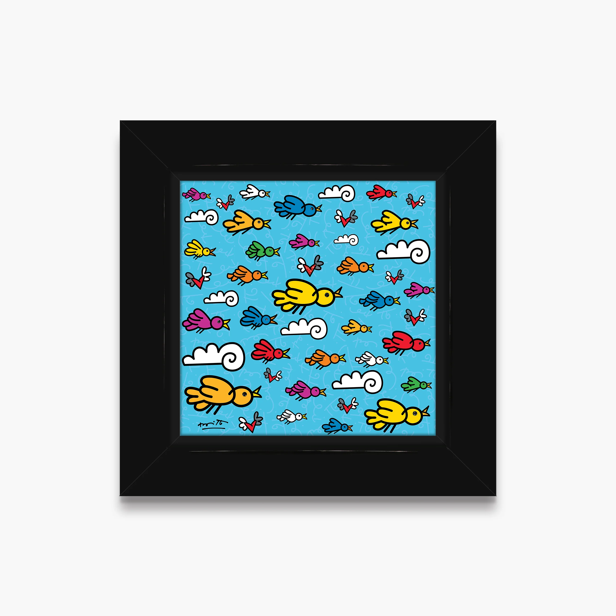The Flock - Limited Edition Print - Image 6