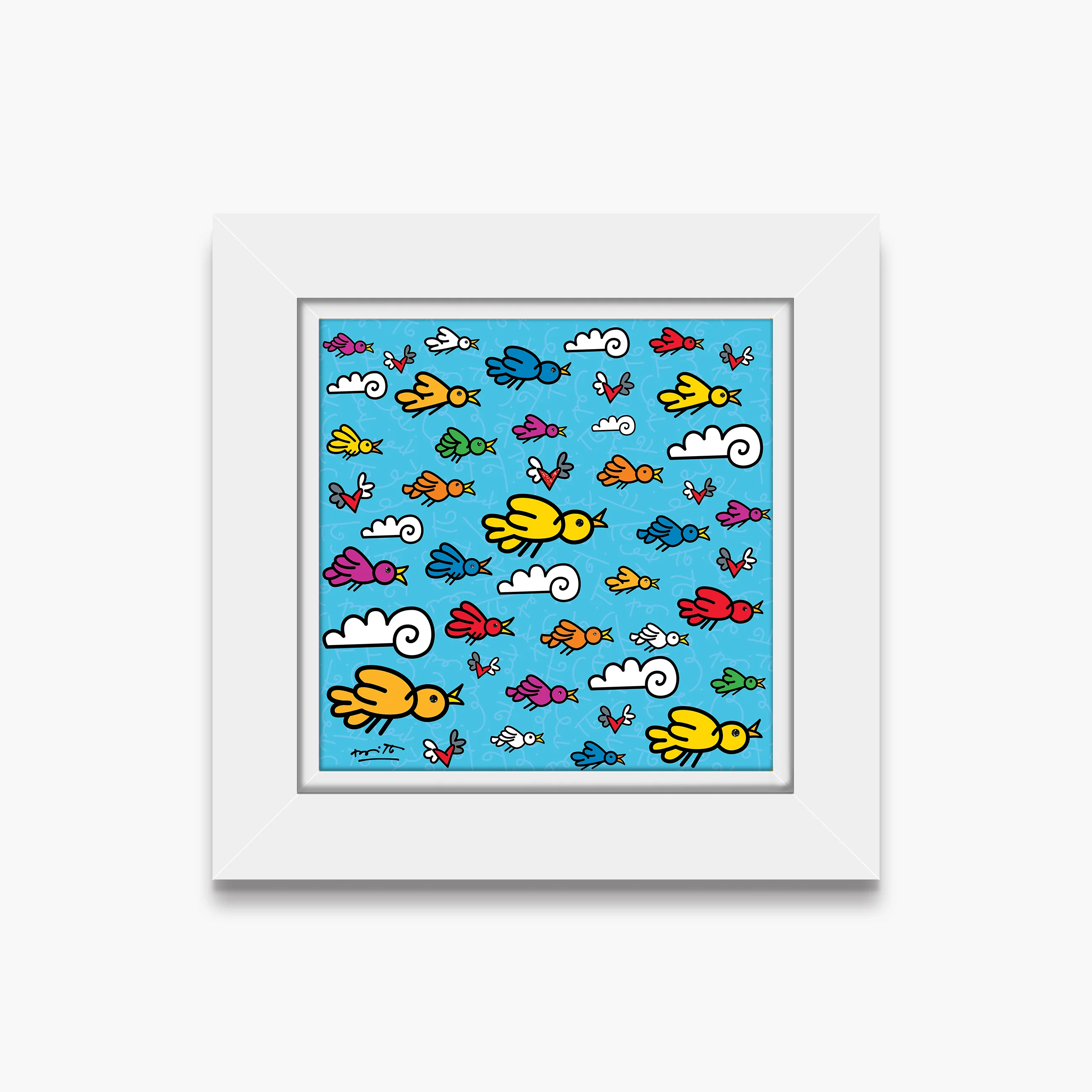 The Flock - Limited Edition Print - Image 7