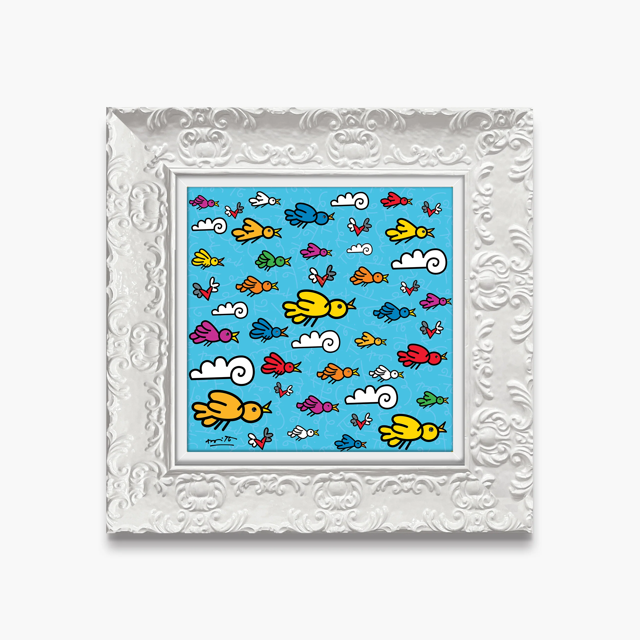 The Flock - Limited Edition Print - Image 8