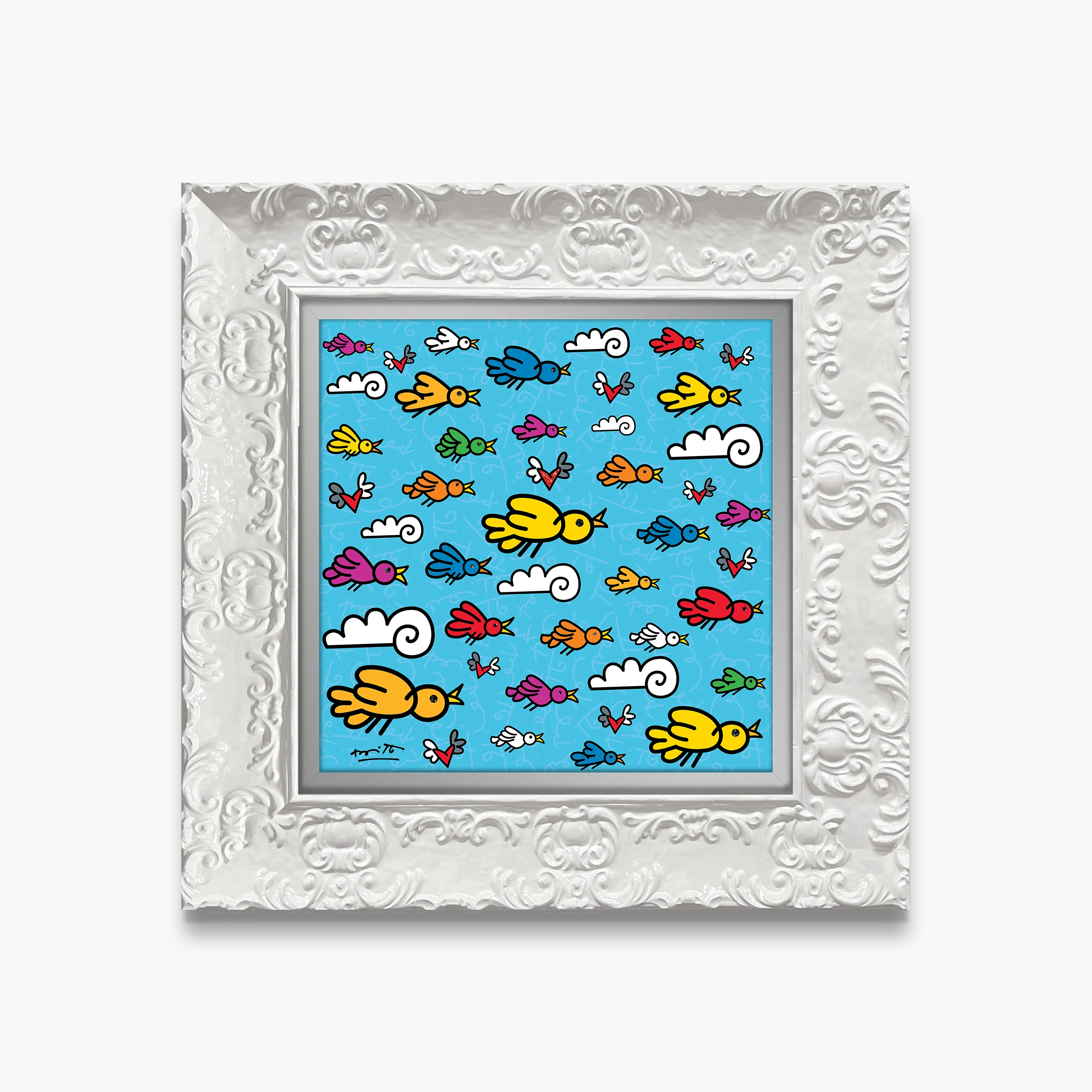 The Flock - Limited Edition Print - Image 9