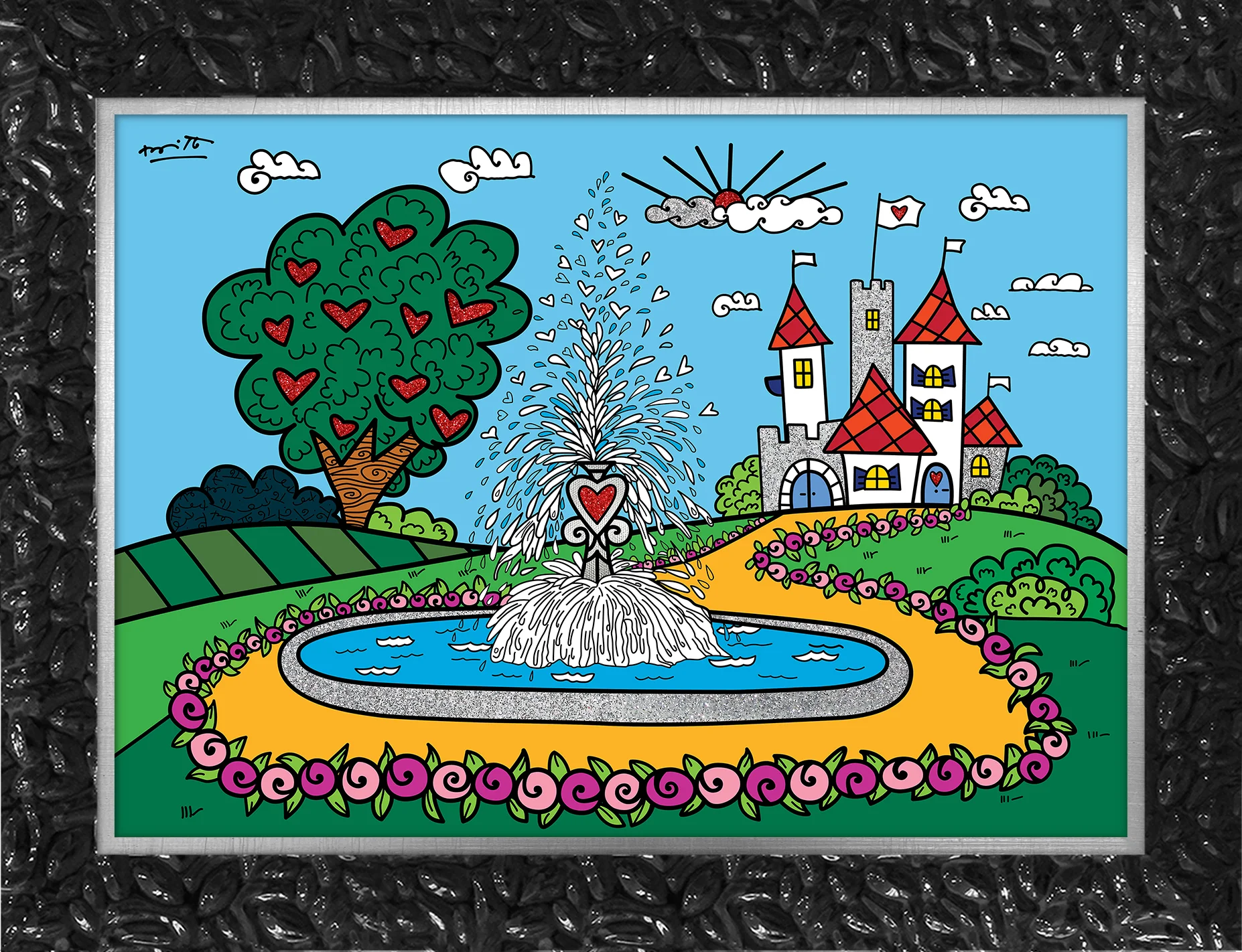 The Fountain Of Happiness And Love - Limited Edition Print - Image 18