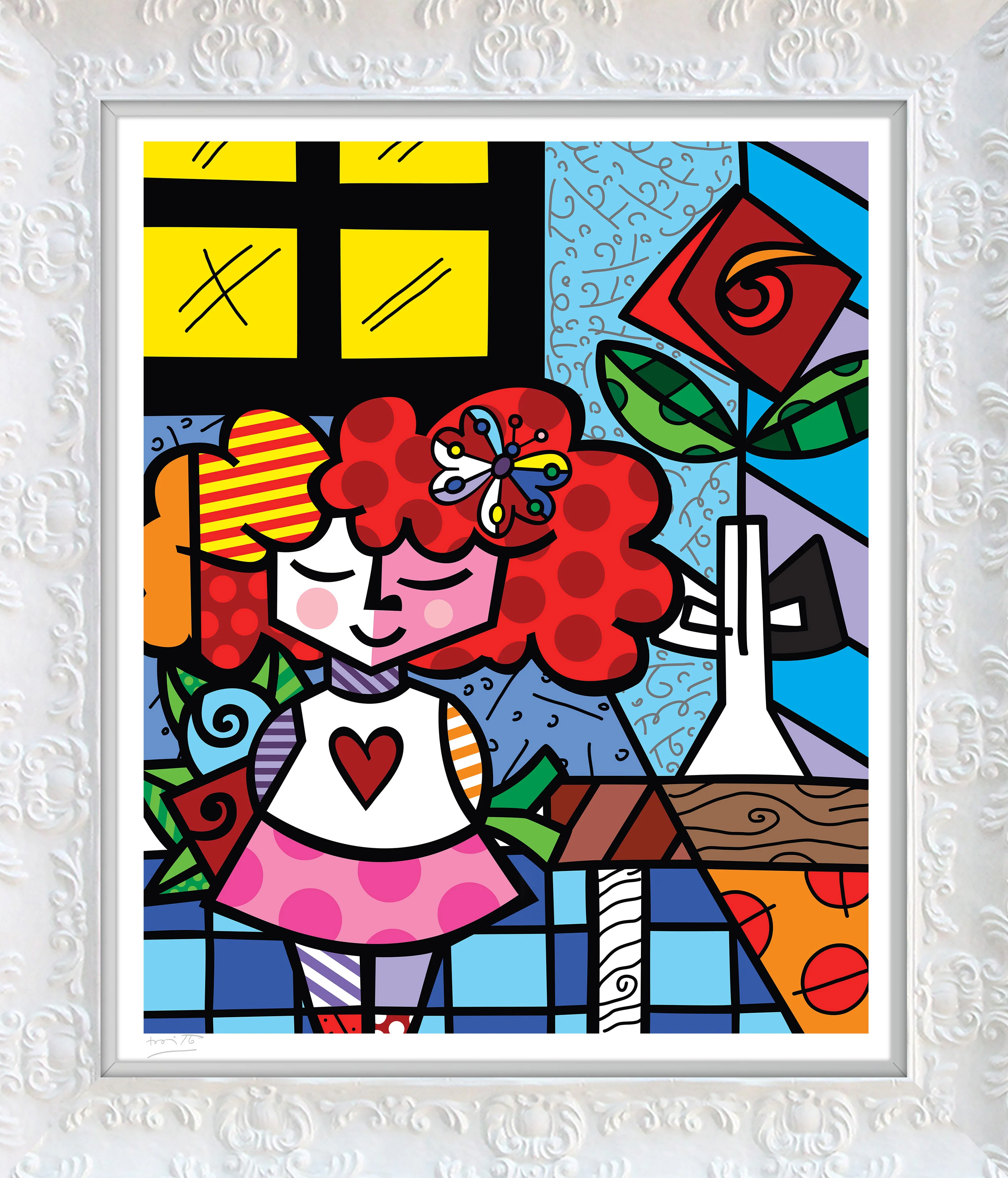 THE GOOD GIRL - Serigraph - Image 13