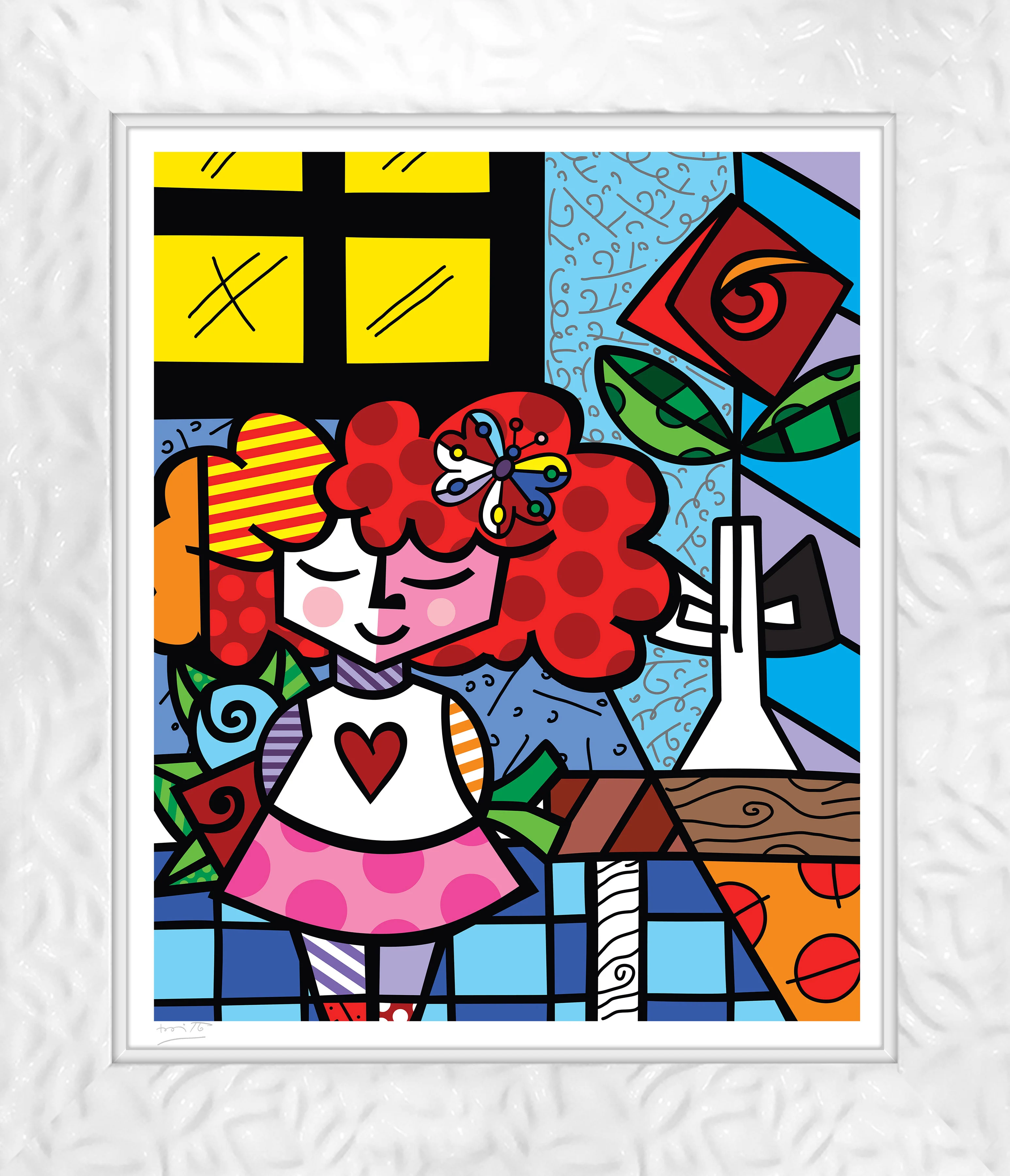 THE GOOD GIRL - Serigraph - Image 17