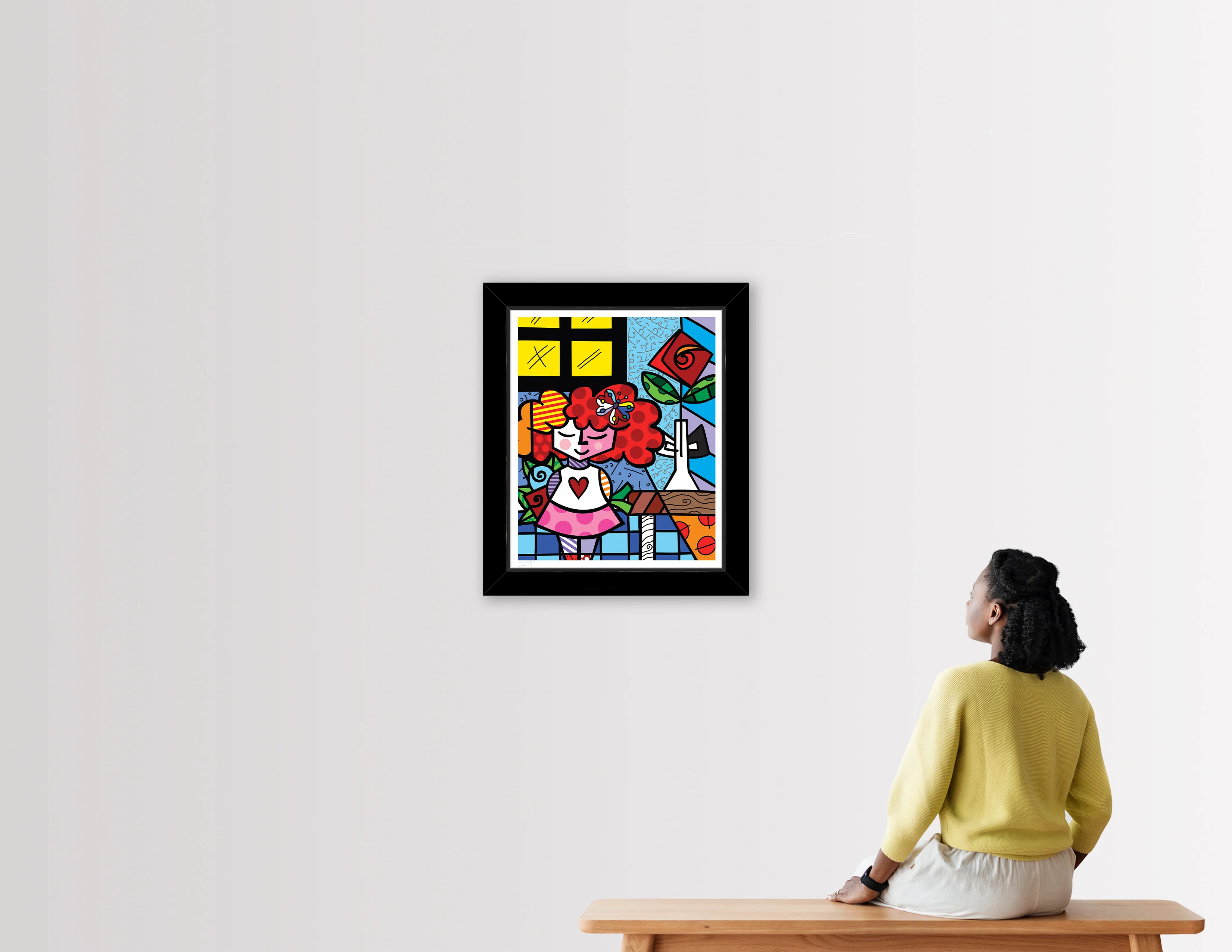 THE GOOD GIRL - Serigraph - Image 18