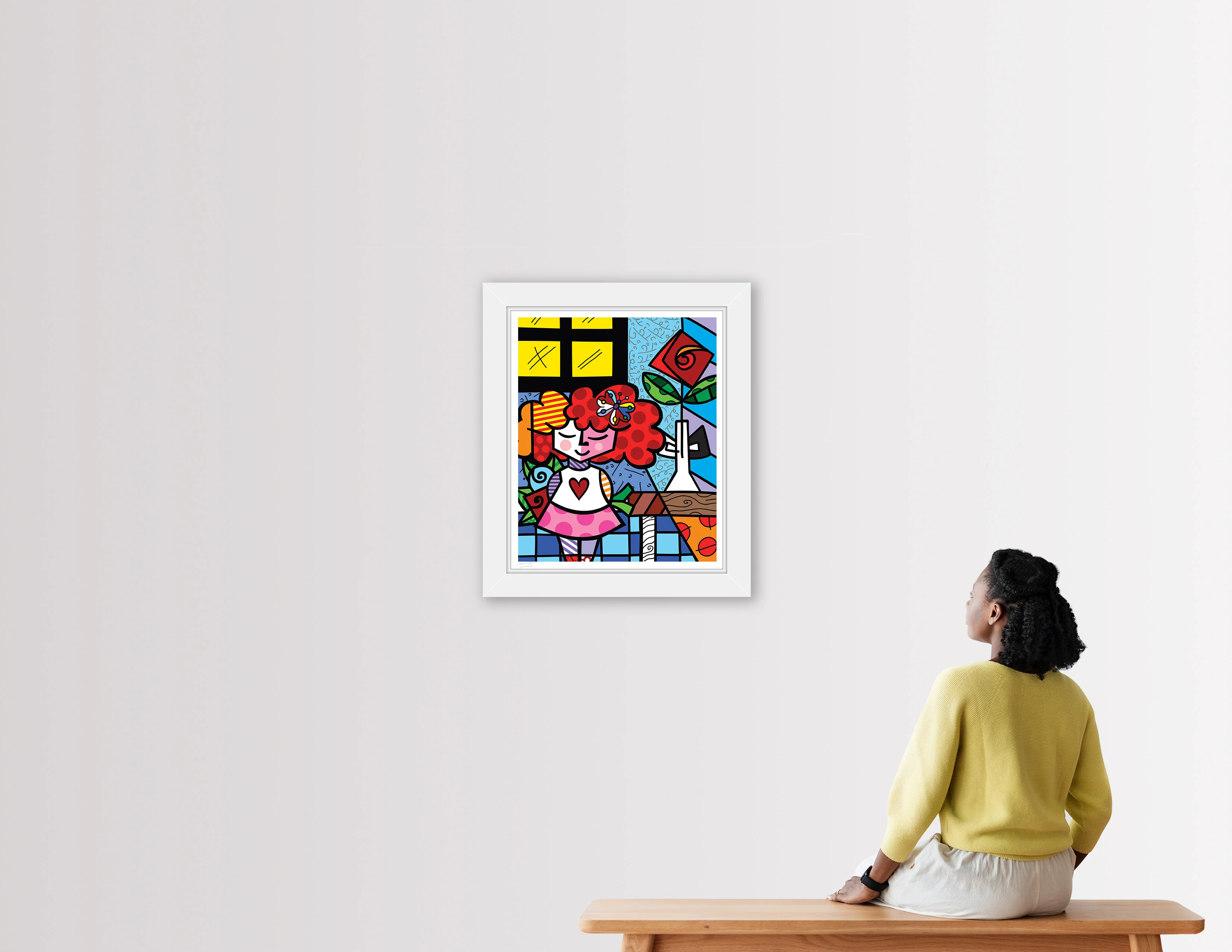 THE GOOD GIRL - Serigraph - Image 19