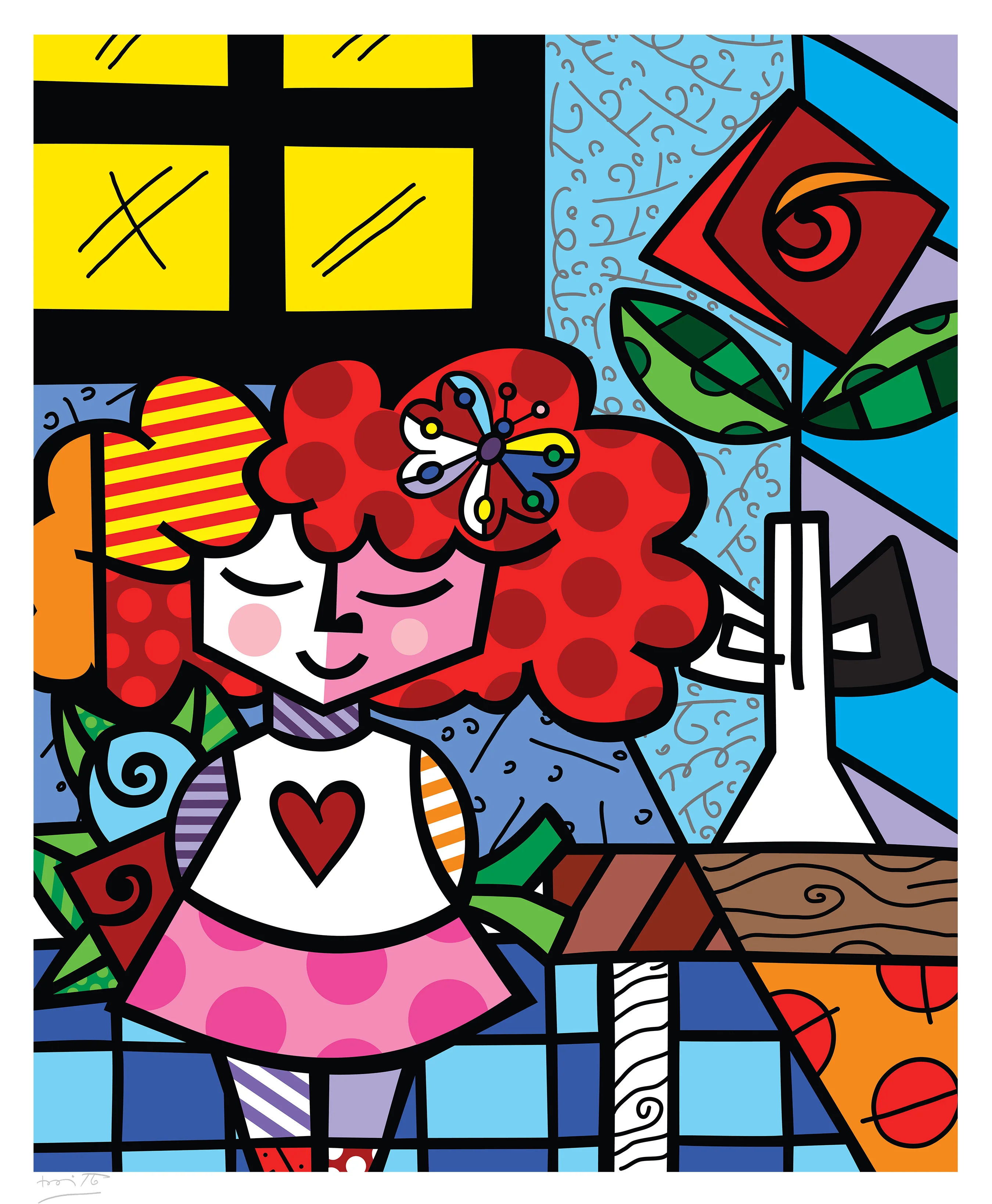 THE GOOD GIRL - Serigraph - Image 20