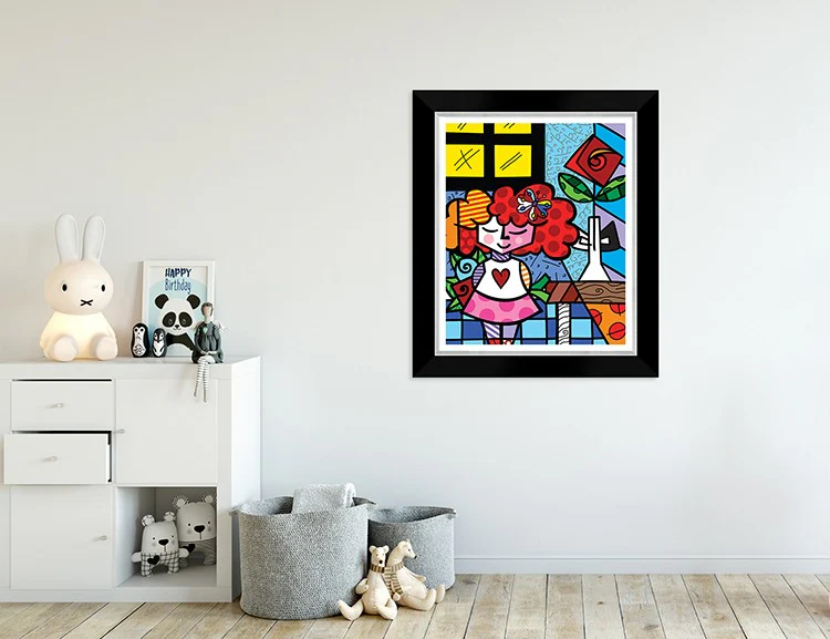 THE GOOD GIRL - Serigraph - Image 3
