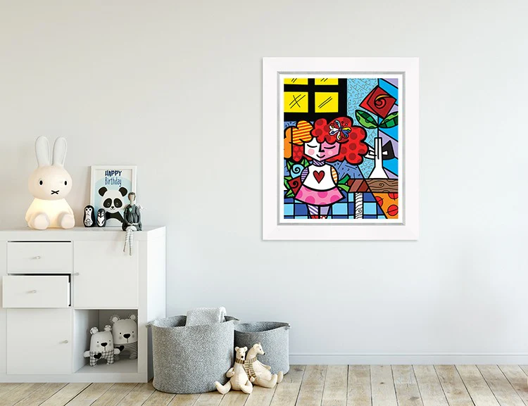 THE GOOD GIRL - Serigraph - Image 4