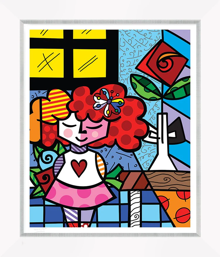 THE GOOD GIRL - Serigraph - Image 5