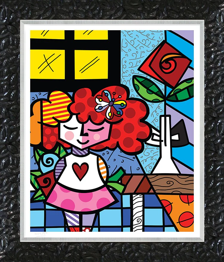 THE GOOD GIRL - Serigraph - Image 7