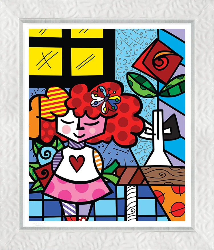 THE GOOD GIRL - Serigraph - Image 8