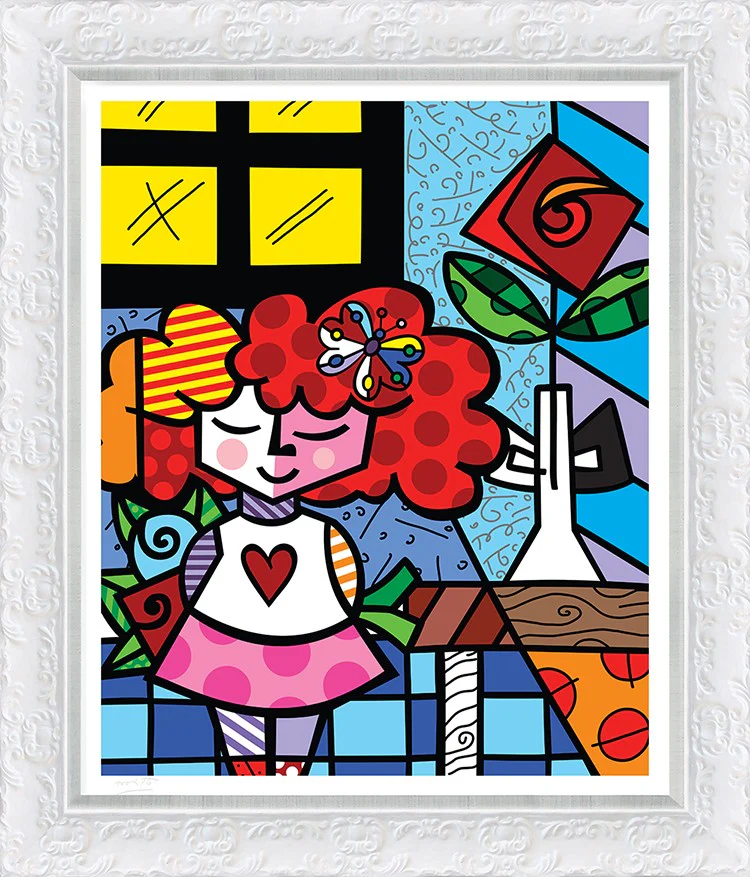 THE GOOD GIRL - Serigraph - Image 9