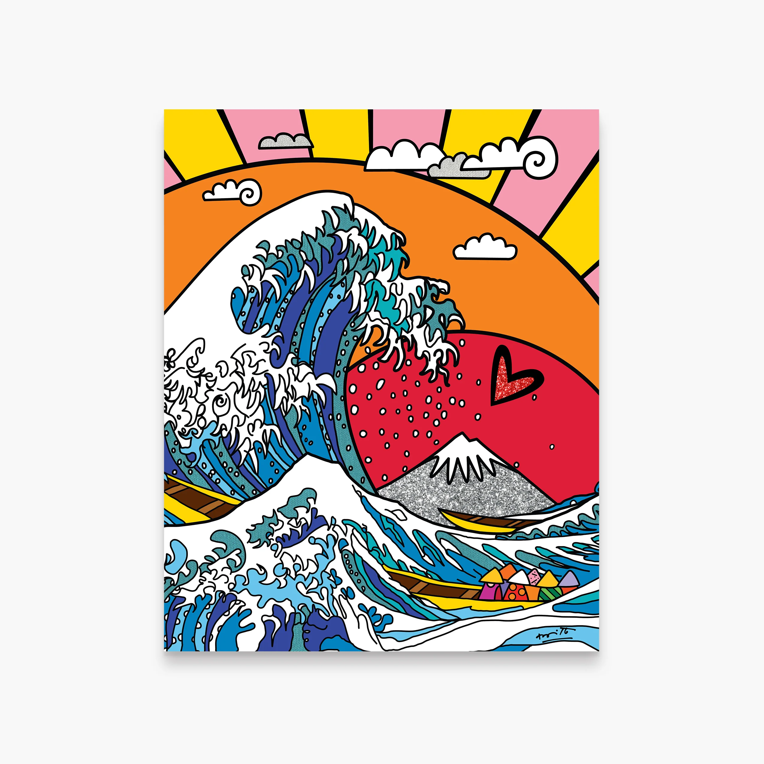 The Greatest Wave - Limited Edition Print