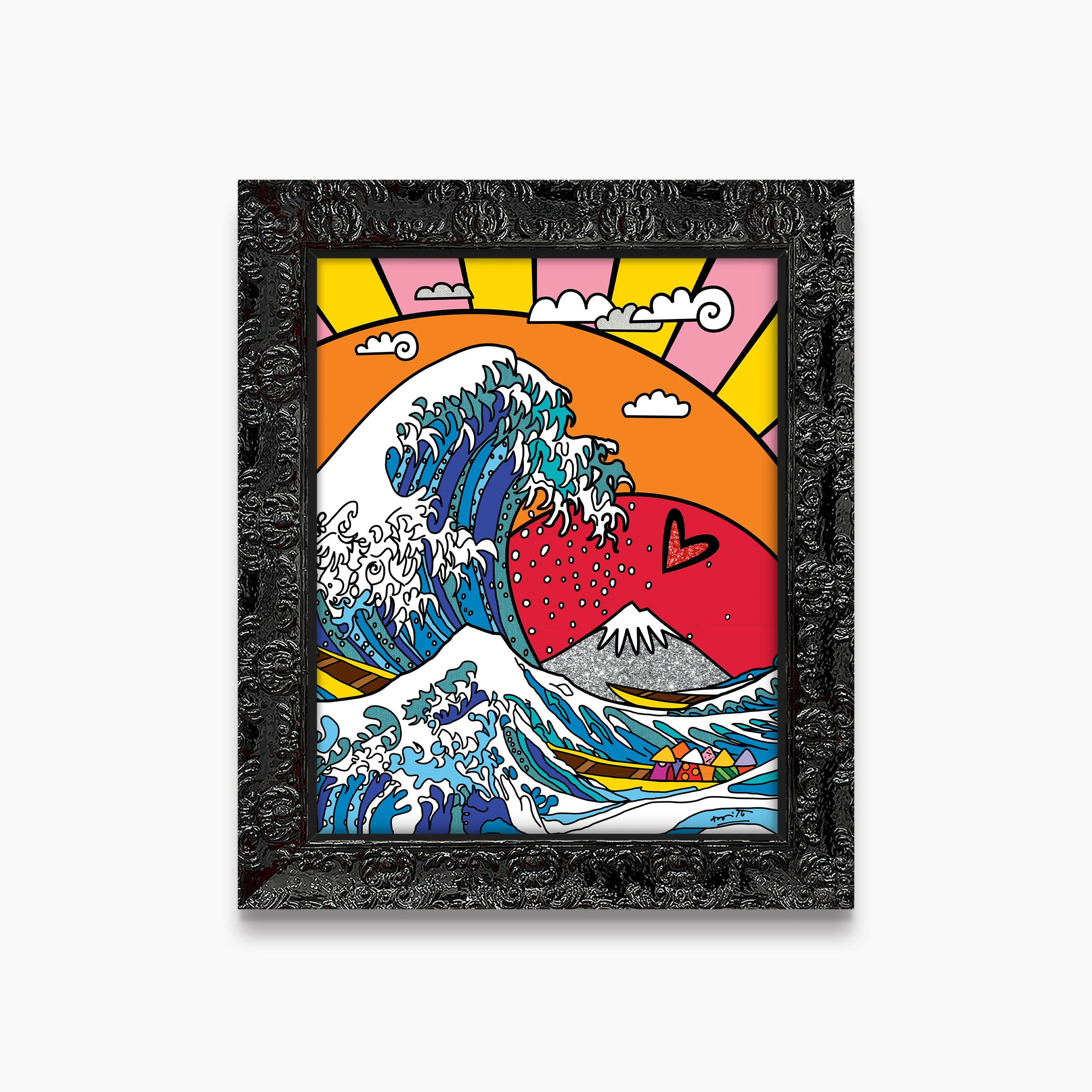 The Greatest Wave - Limited Edition Print - Image 10
