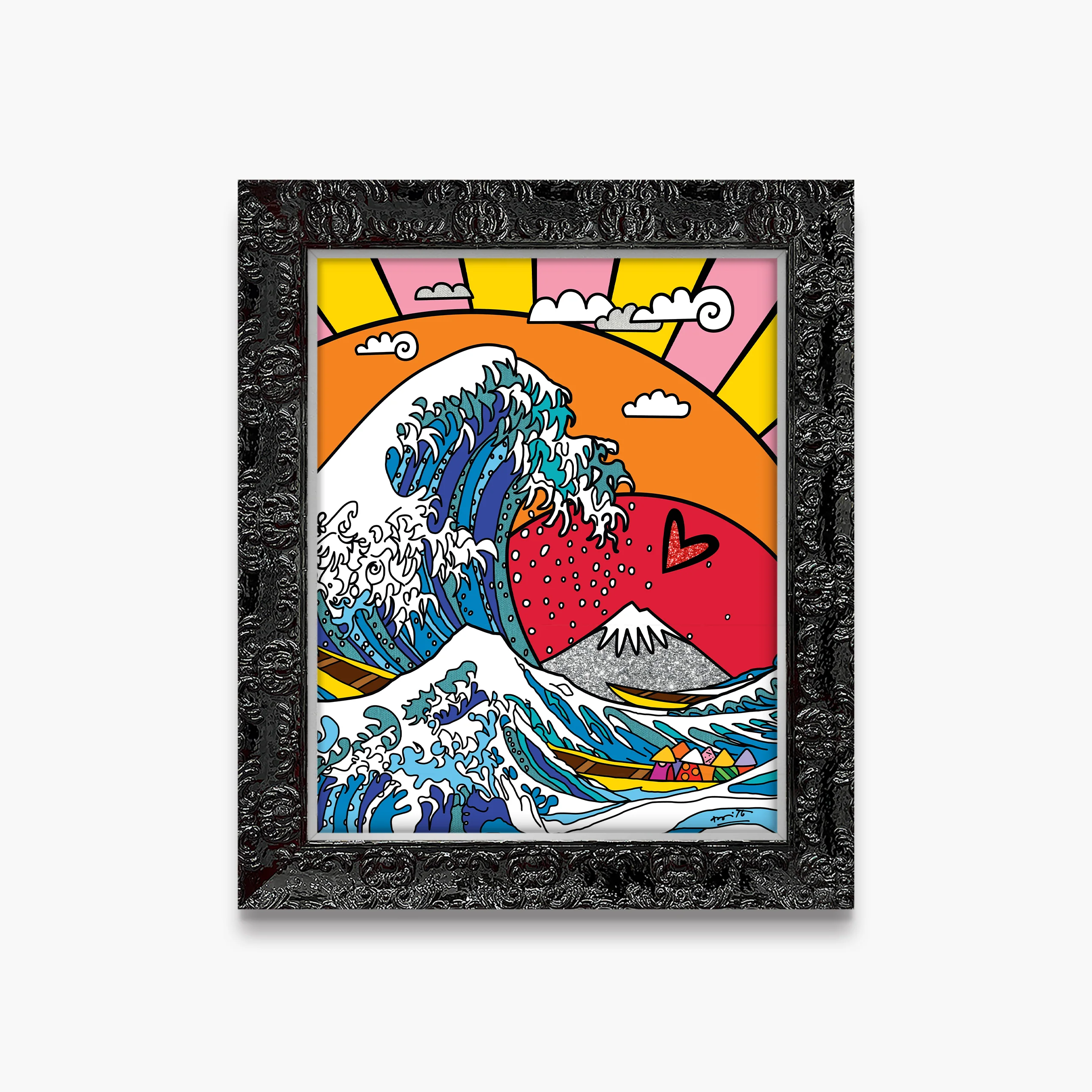The Greatest Wave - Limited Edition Print - Image 11