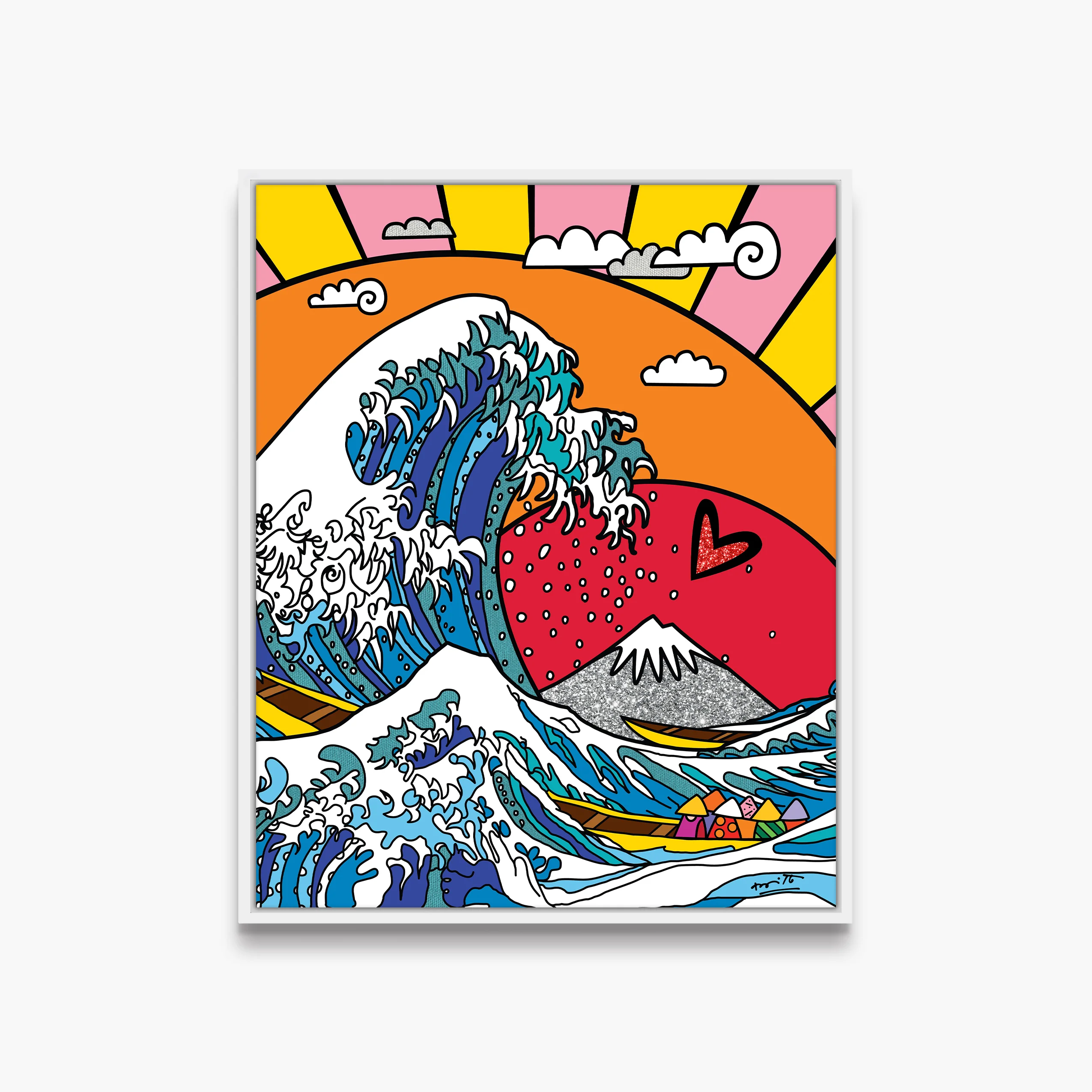 The Greatest Wave - Limited Edition Print - Image 19