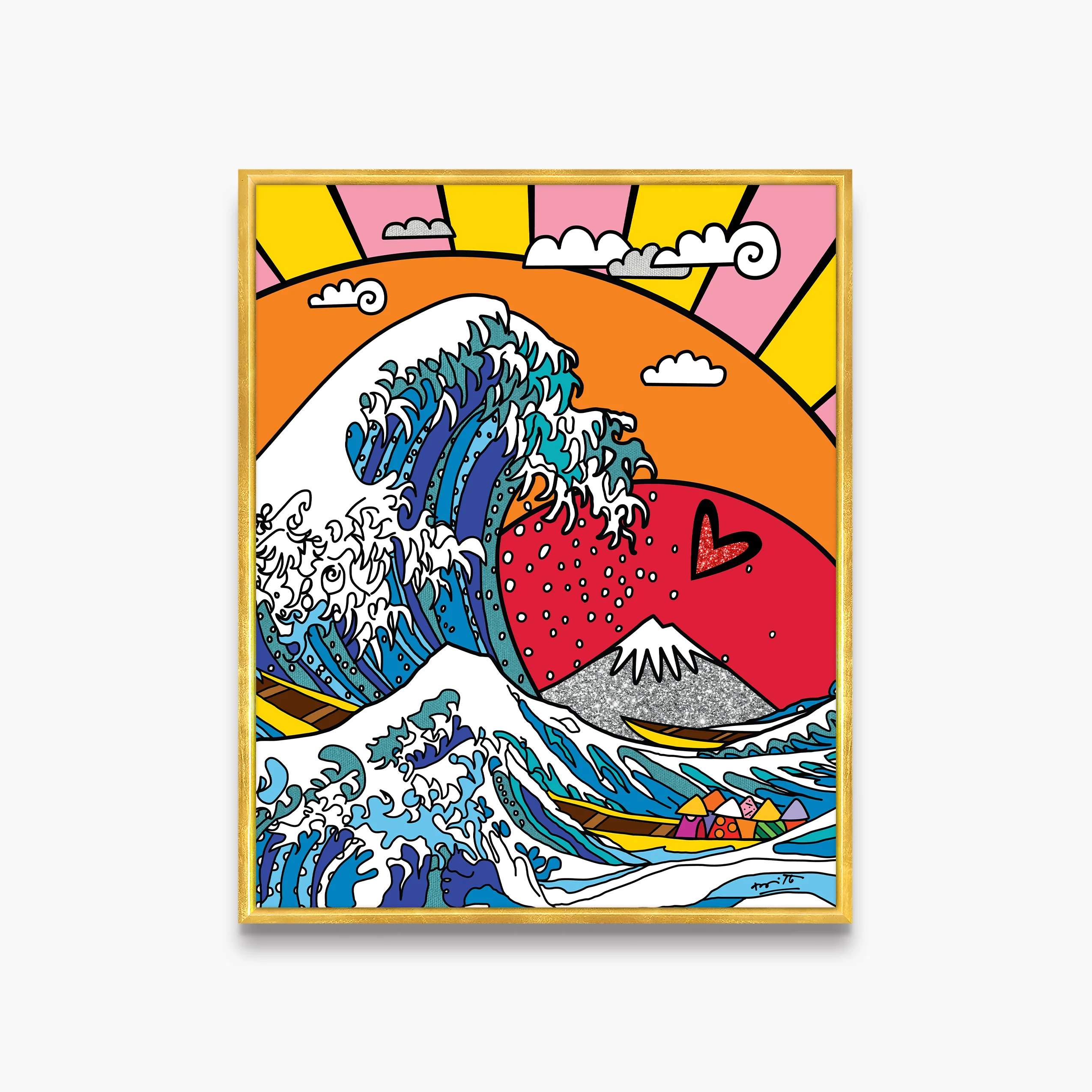 The Greatest Wave - Limited Edition Print - Image 20