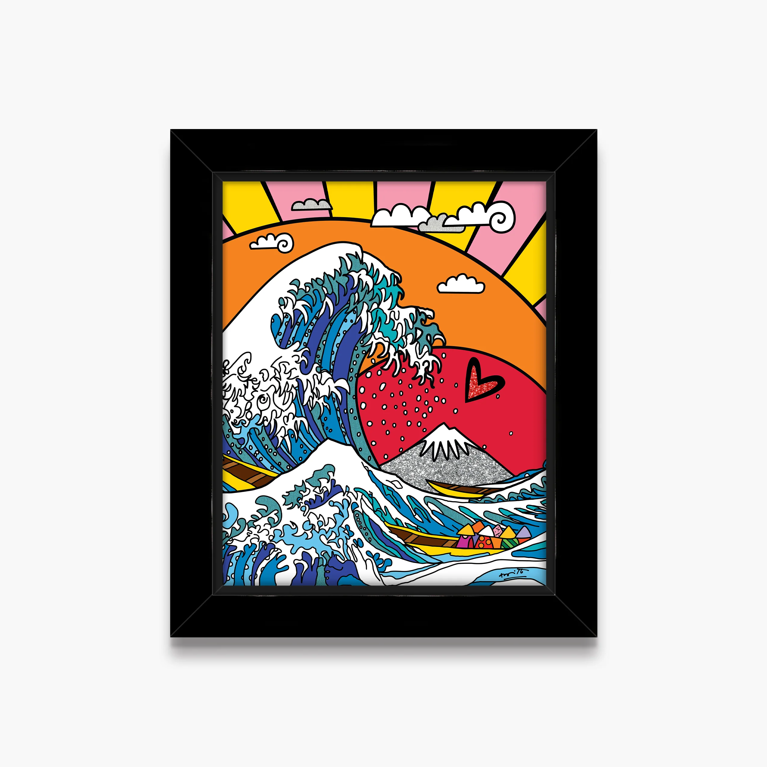 The Greatest Wave - Limited Edition Print - Image 6