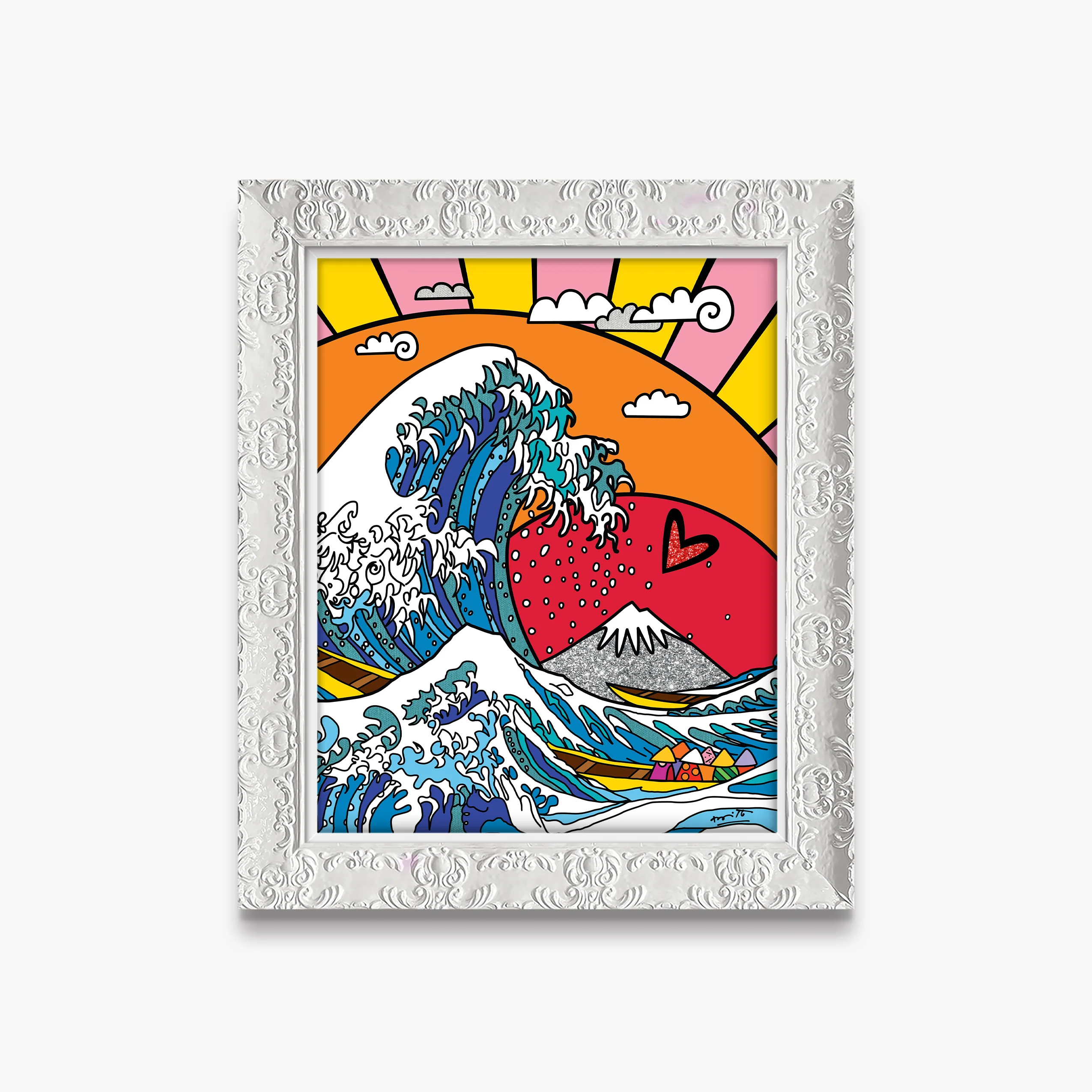 The Greatest Wave - Limited Edition Print - Image 8