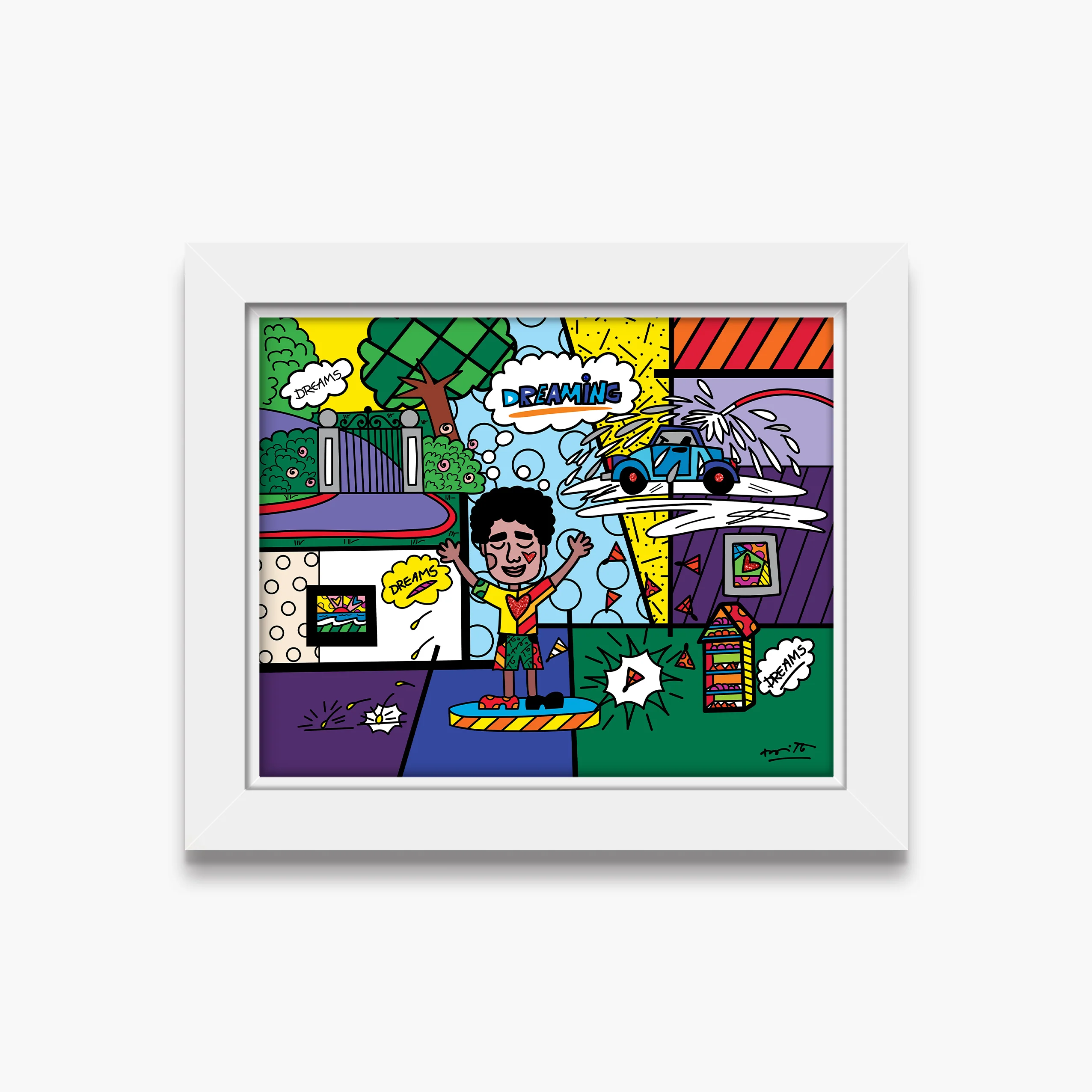 The Grind - Growing Up Collection - Limited Edition Print - Image 24
