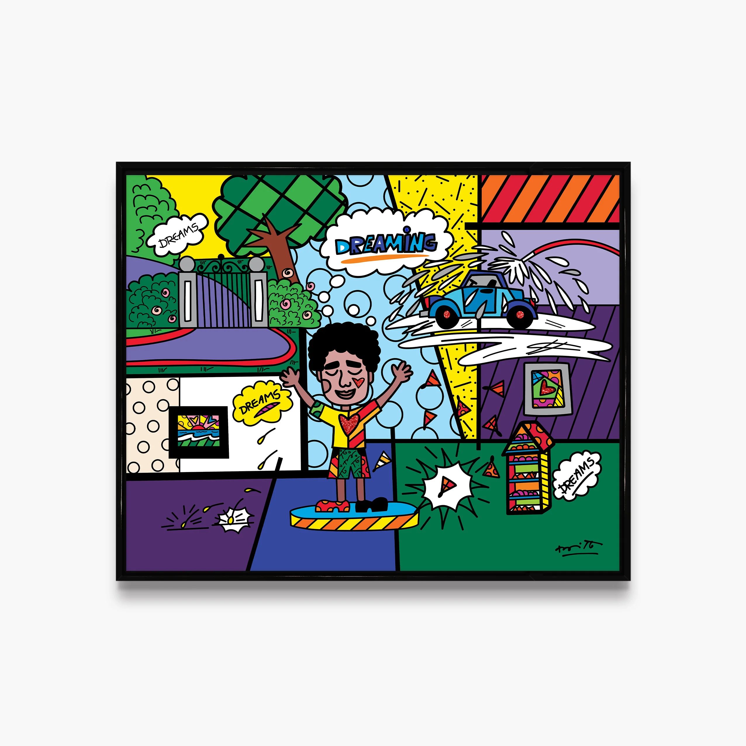 The Grind - Growing Up Collection - Limited Edition Print - Image 4