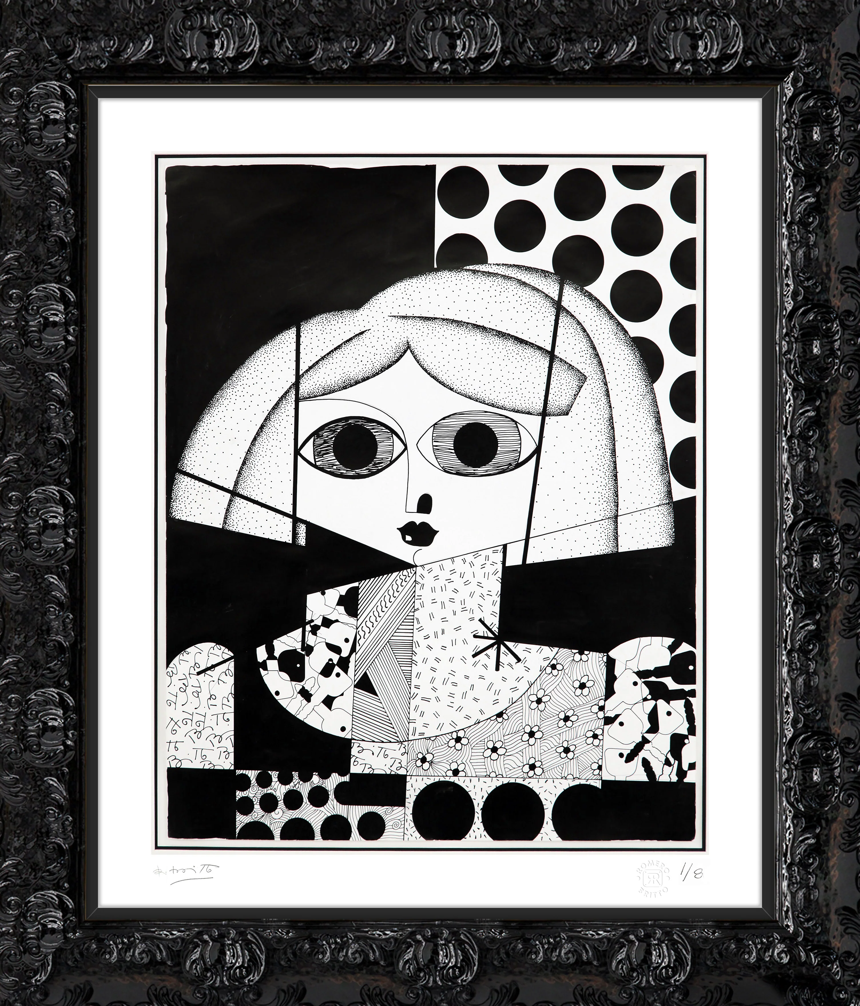 THE KEY HOLDER - Serigraph - Artist Proof Edition - Image 10
