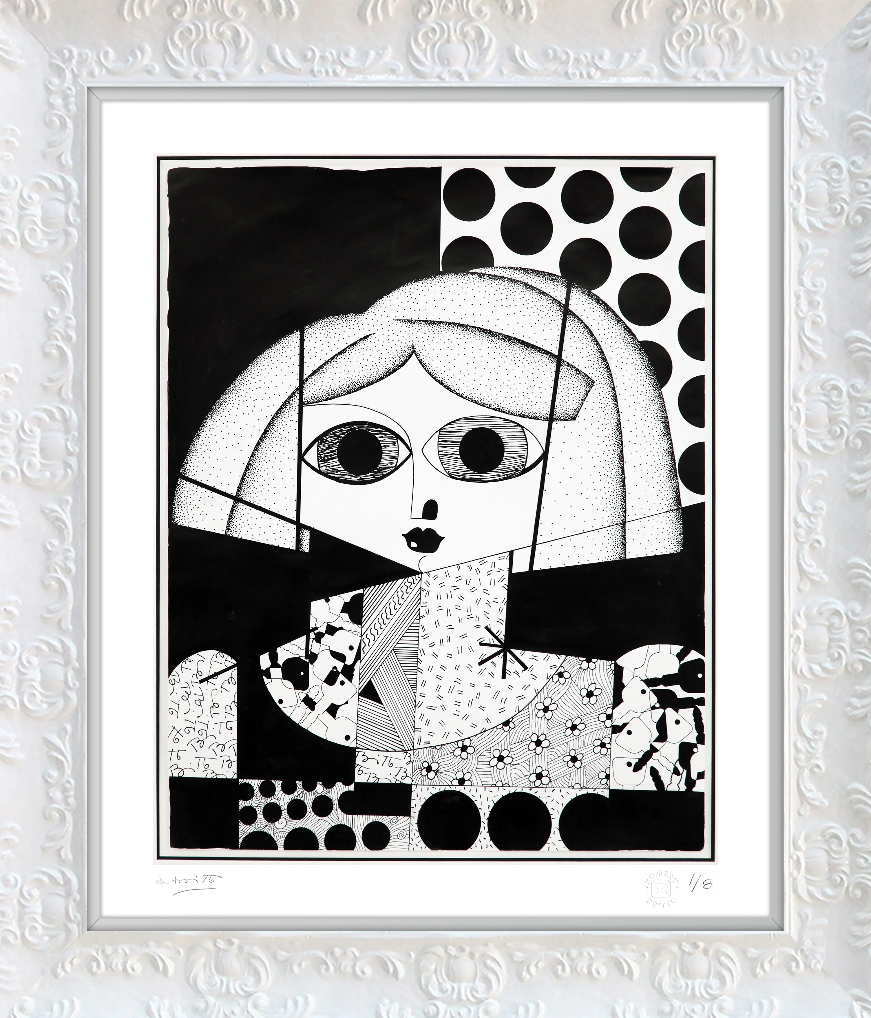 THE KEY HOLDER - Serigraph - Artist Proof Edition - Image 11