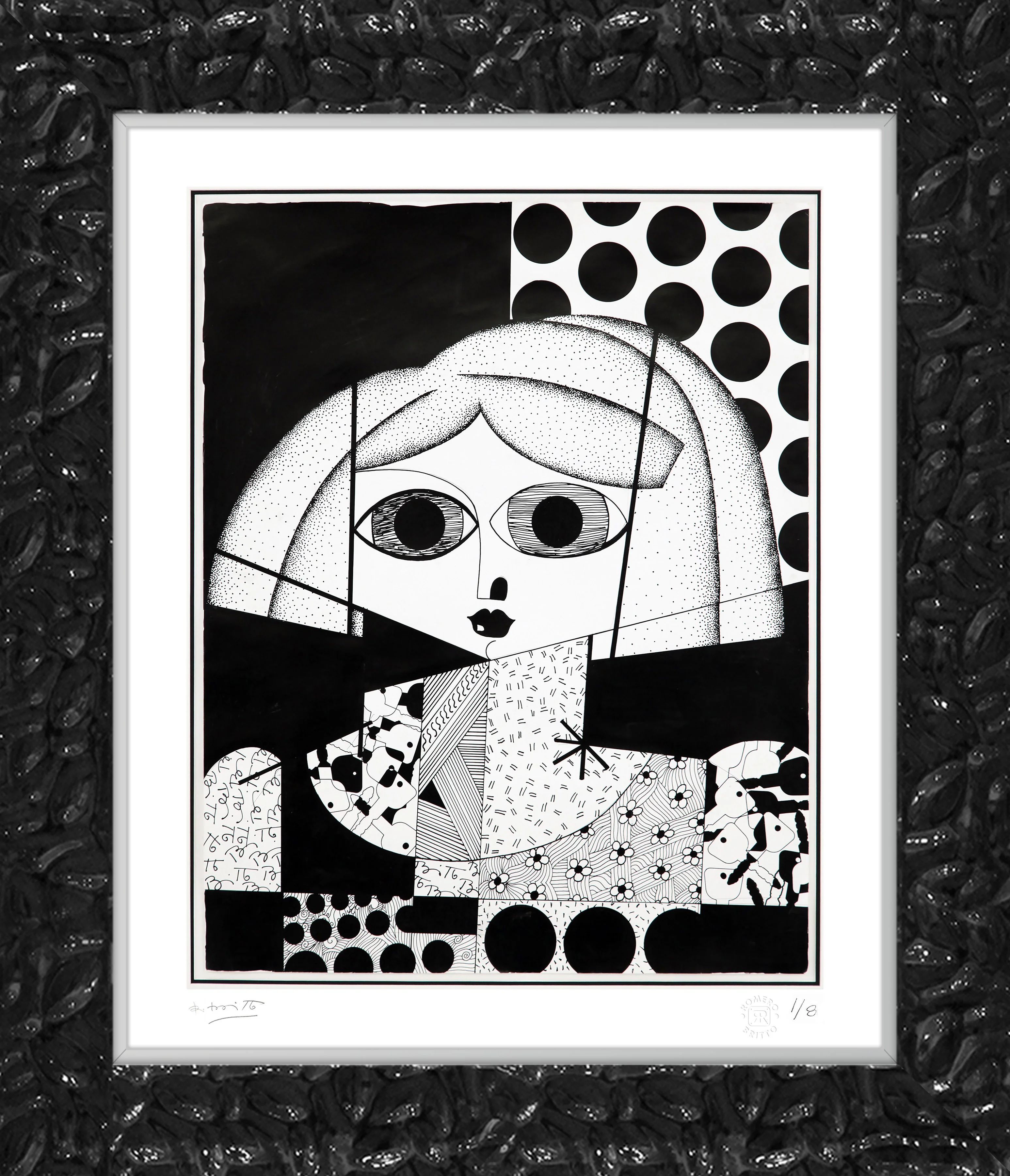 THE KEY HOLDER - Serigraph - Artist Proof Edition - Image 13