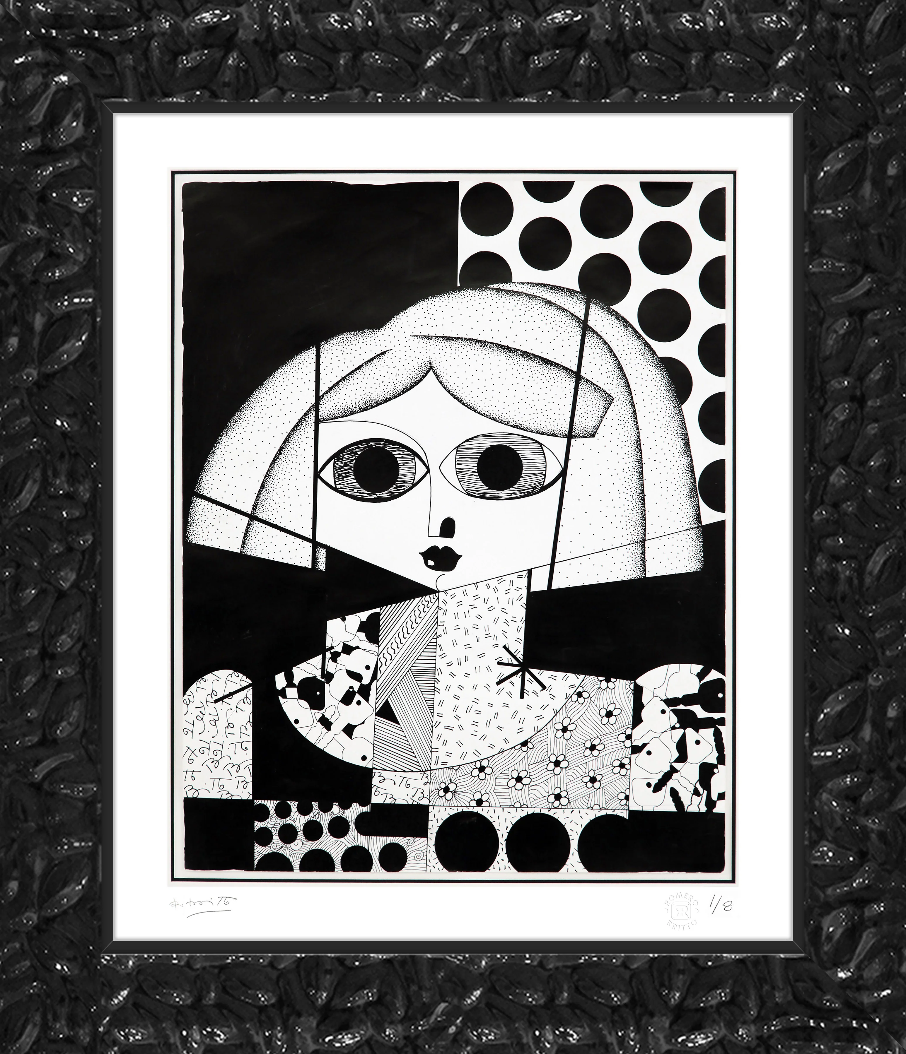 THE KEY HOLDER - Serigraph - Artist Proof Edition - Image 14