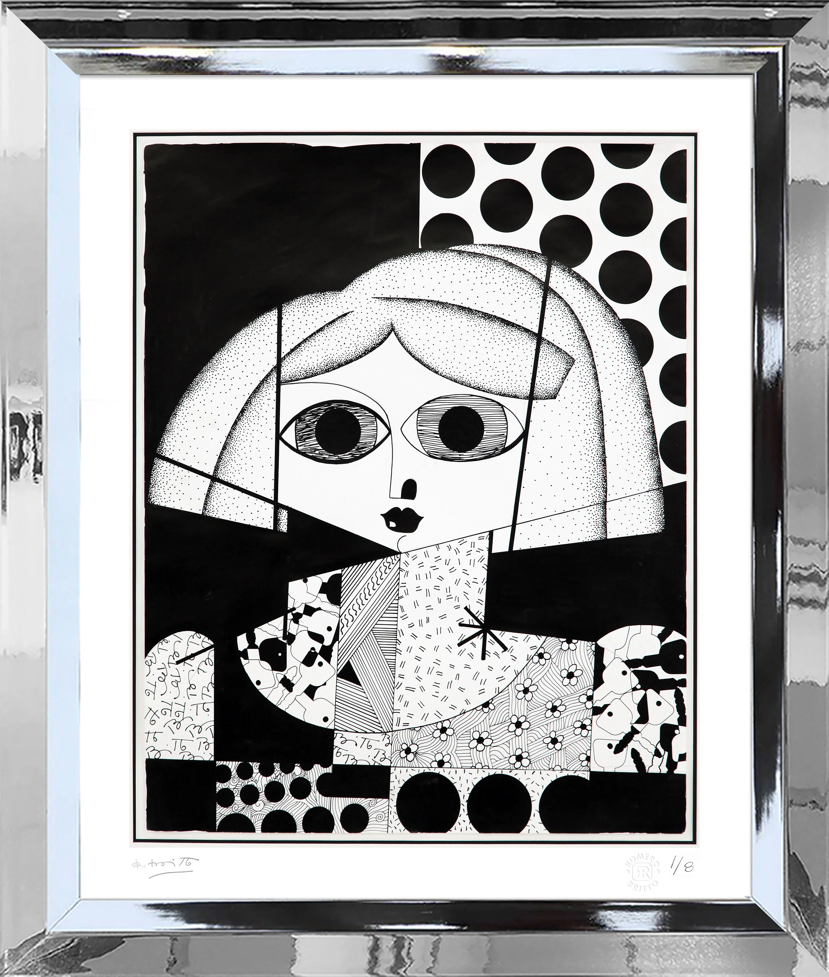 THE KEY HOLDER - Serigraph - Artist Proof Edition - Image 15