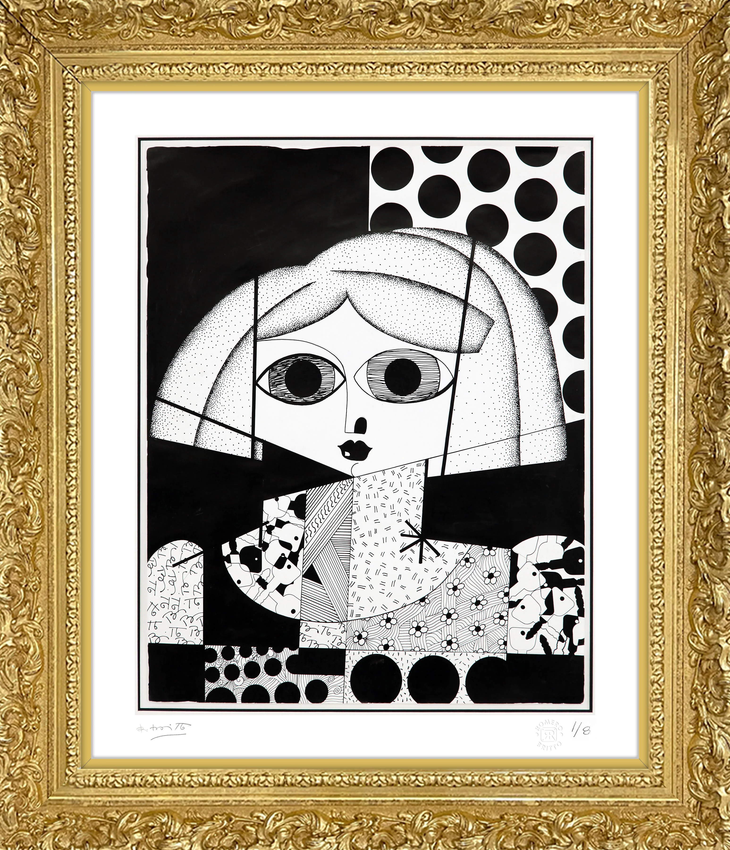 THE KEY HOLDER - Serigraph - Artist Proof Edition - Image 16