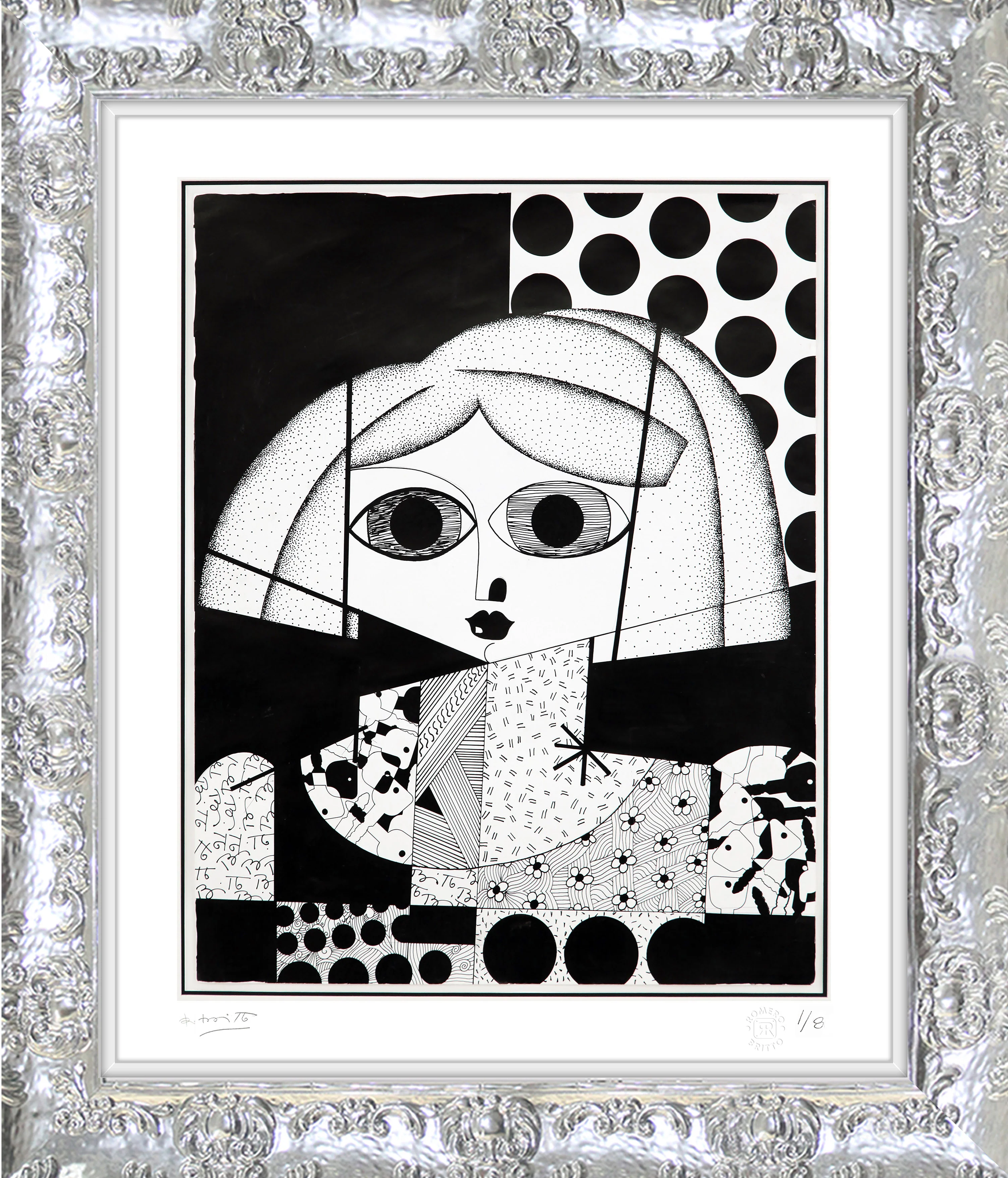 THE KEY HOLDER - Serigraph - Artist Proof Edition - Image 17