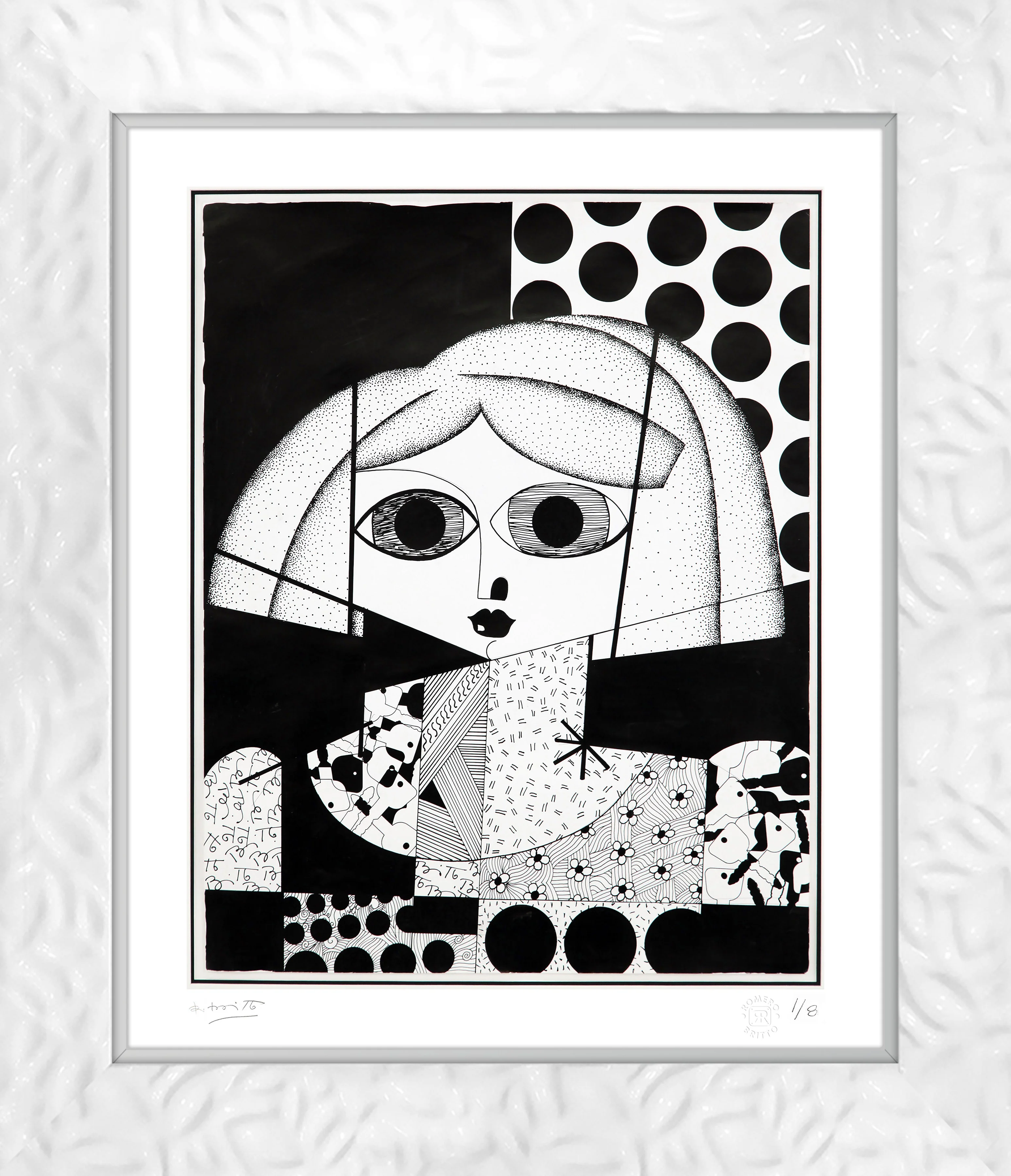 THE KEY HOLDER - Serigraph - Artist Proof Edition - Image 18