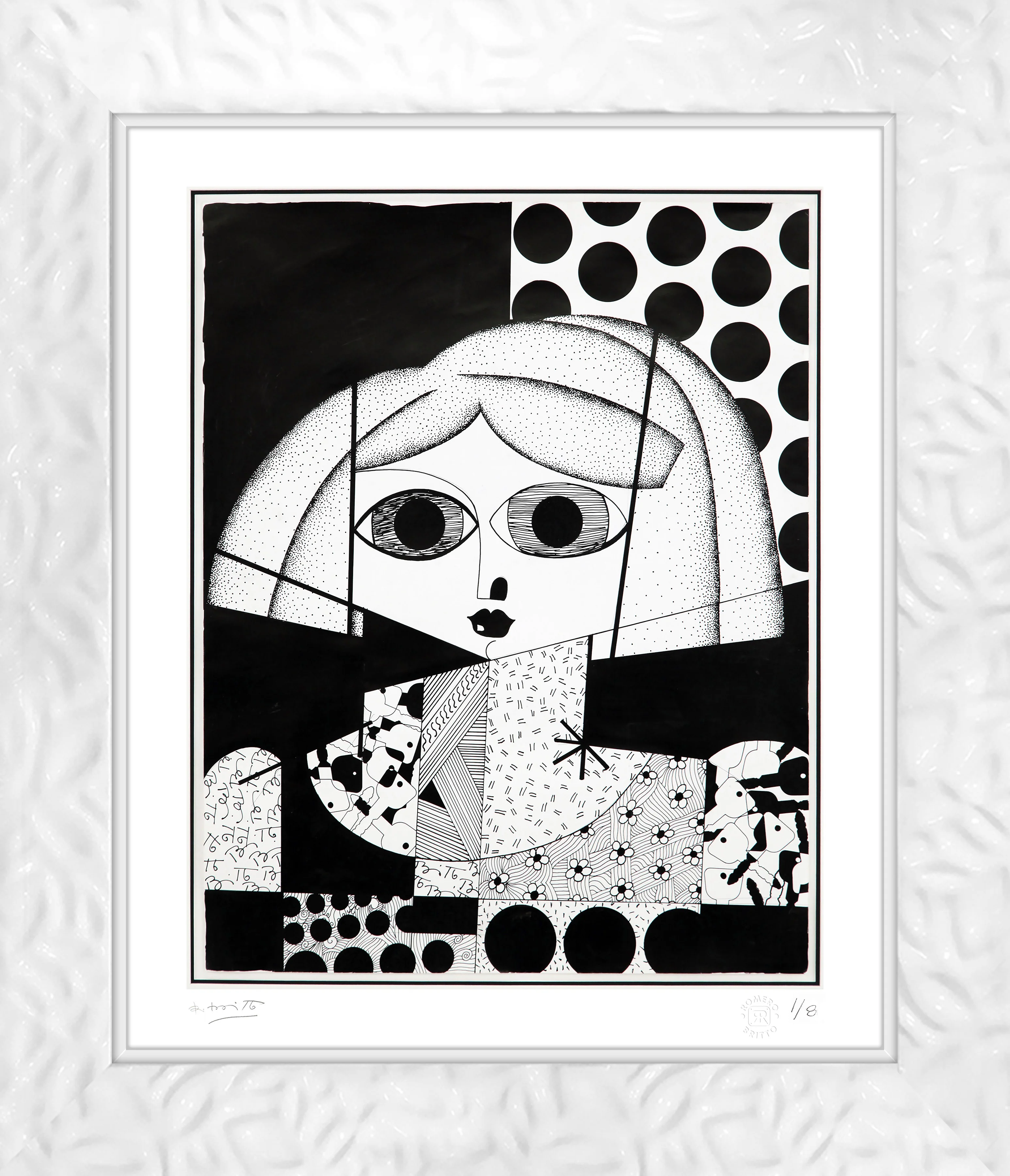 THE KEY HOLDER - Serigraph - Artist Proof Edition - Image 19