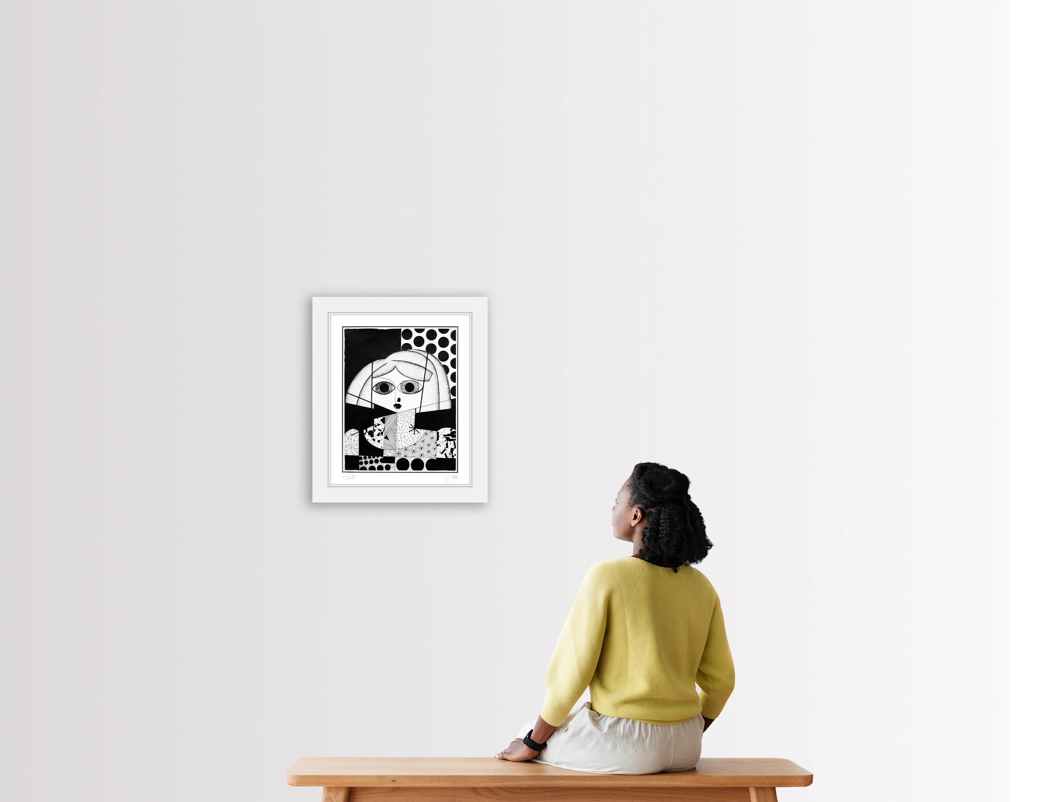 THE KEY HOLDER - Serigraph - Artist Proof Edition - Image 3