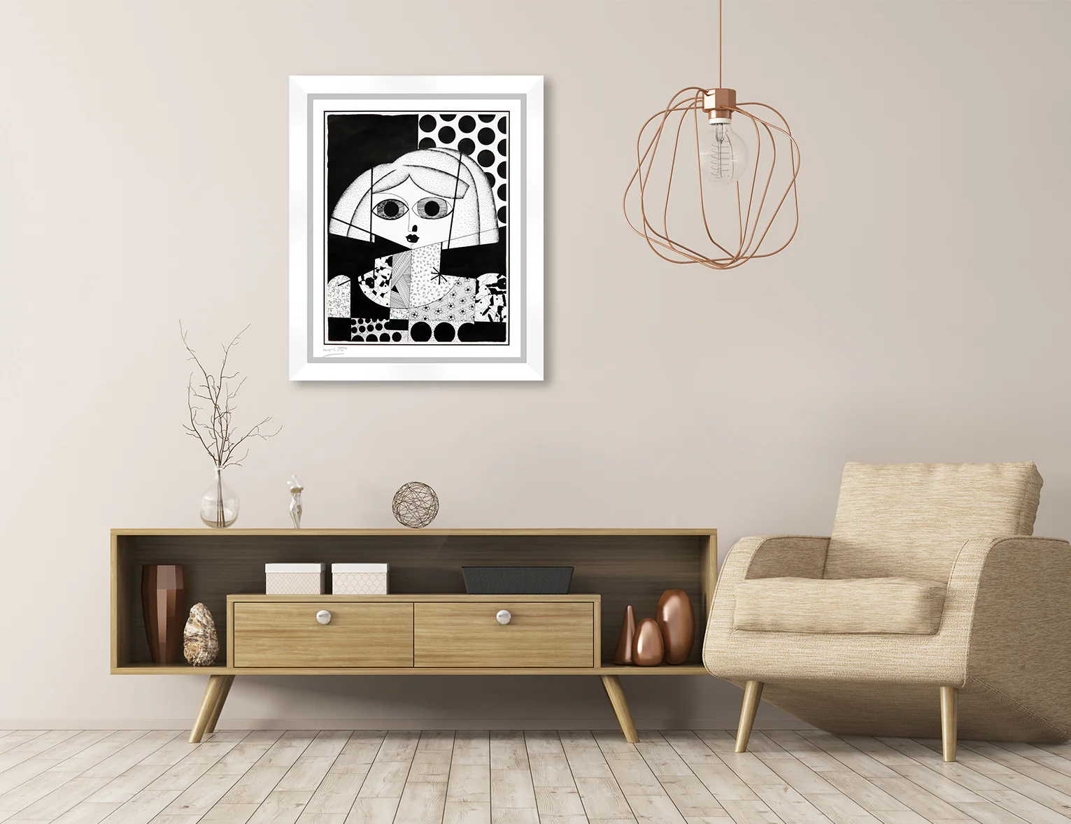 THE KEY HOLDER - Serigraph - Artist Proof Edition - Image 4