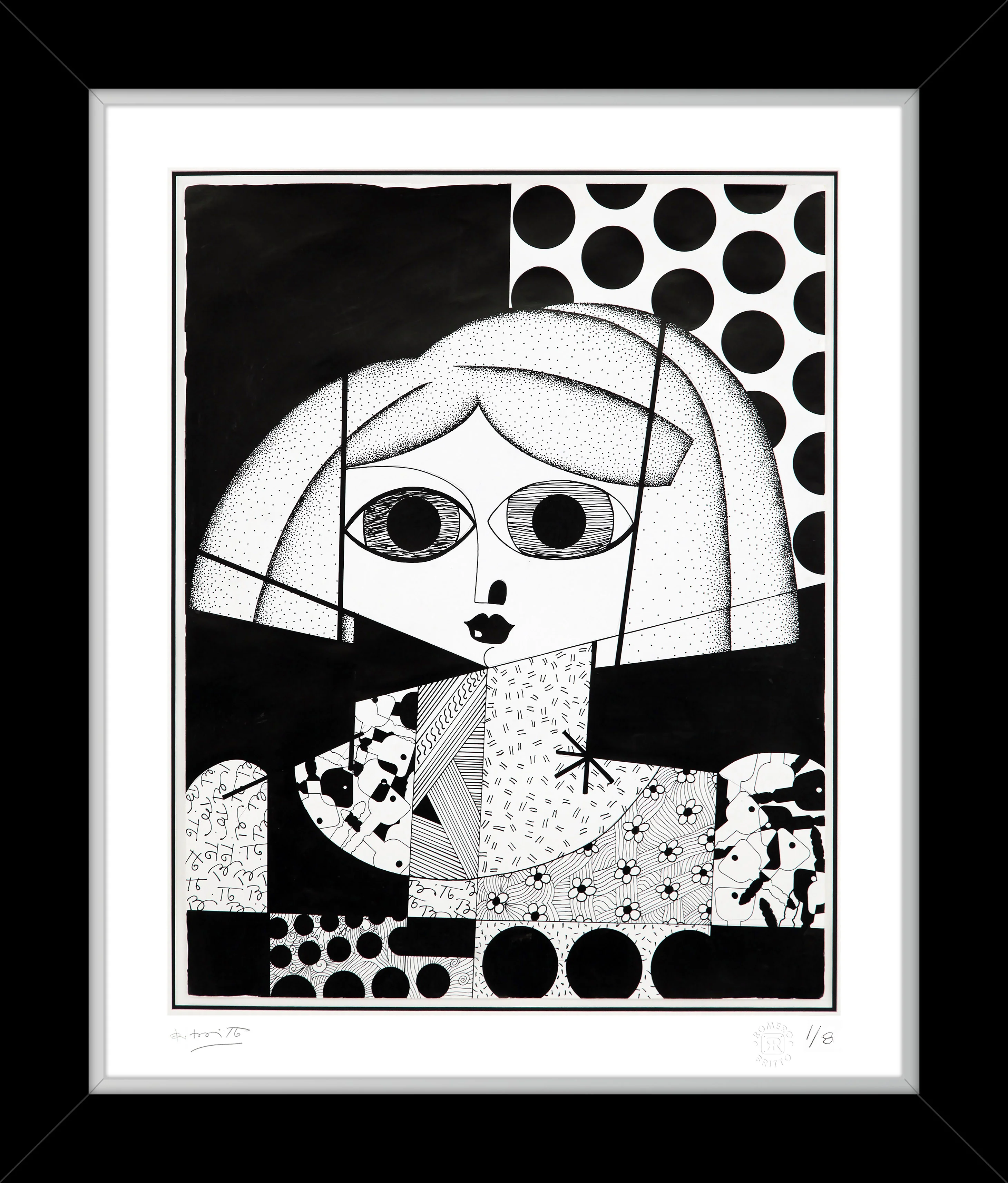 THE KEY HOLDER - Serigraph - Artist Proof Edition - Image 5