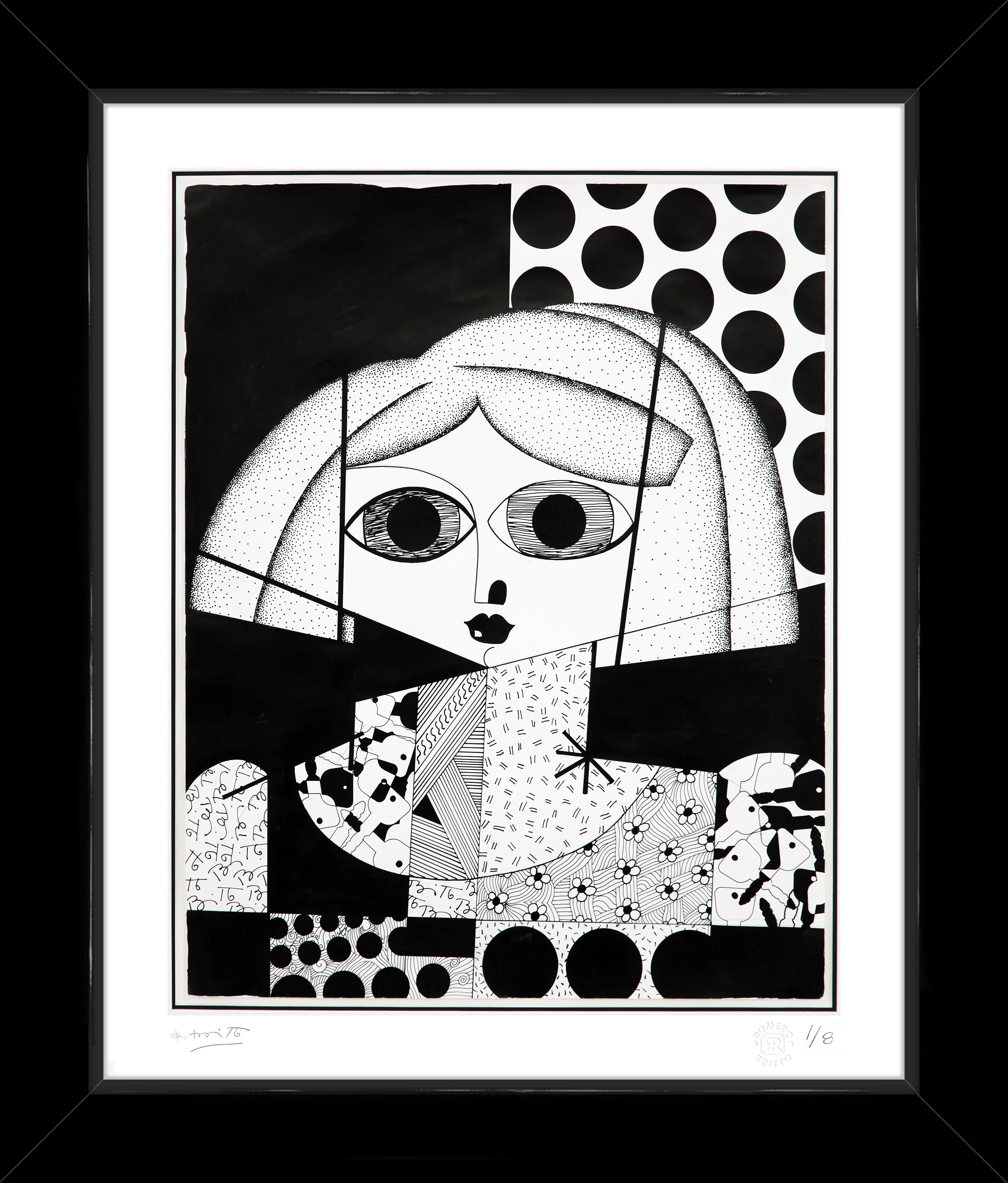 THE KEY HOLDER - Serigraph - Artist Proof Edition - Image 6